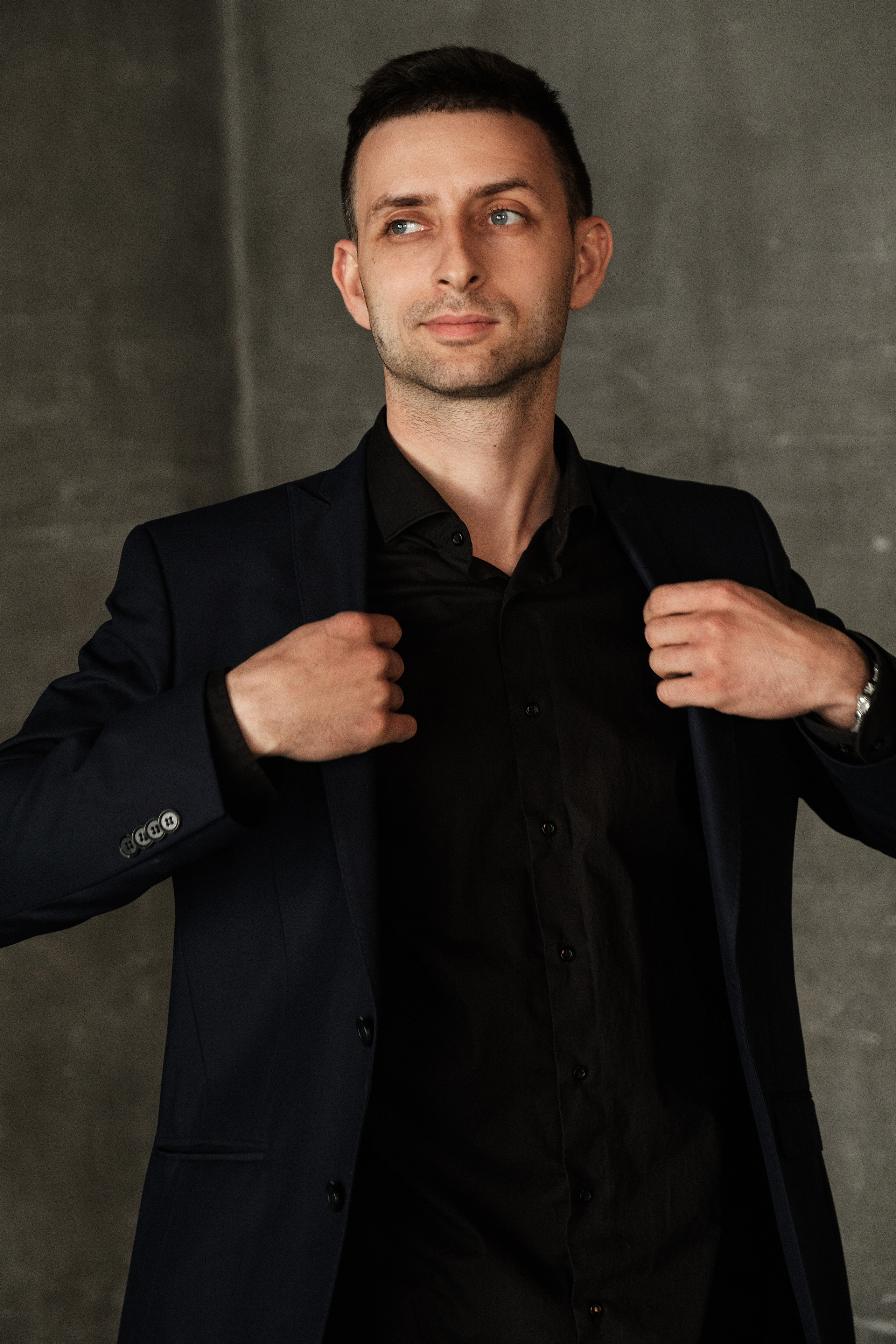 Brand портрет для предпринимателя и профессионального переговорщика. Фотограф Бурнашкина Натали Москва