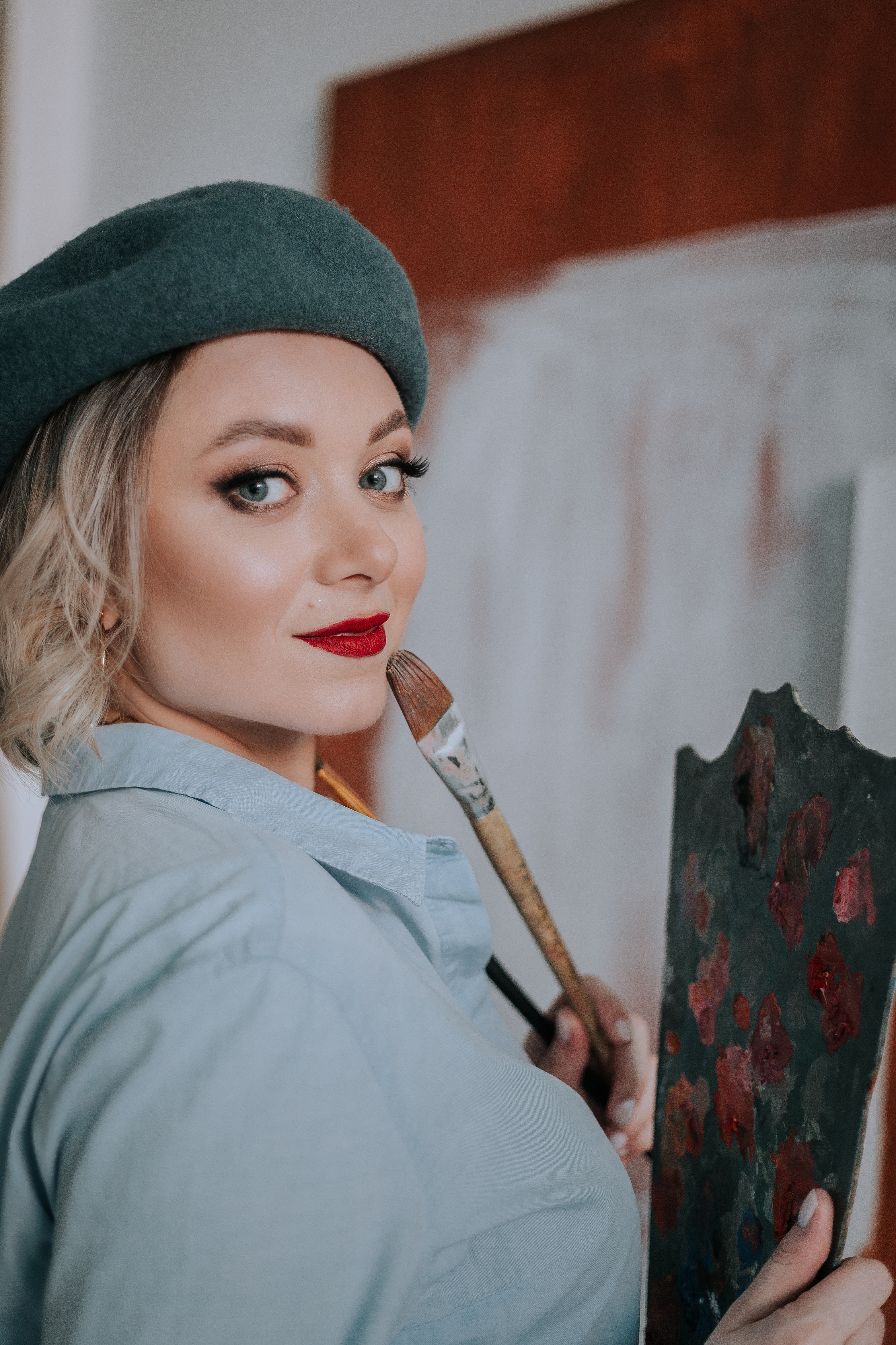 Brand портрет и имиджевая съемка для креативного преподавателя. Фотограф Бурнашкина Натали Москва