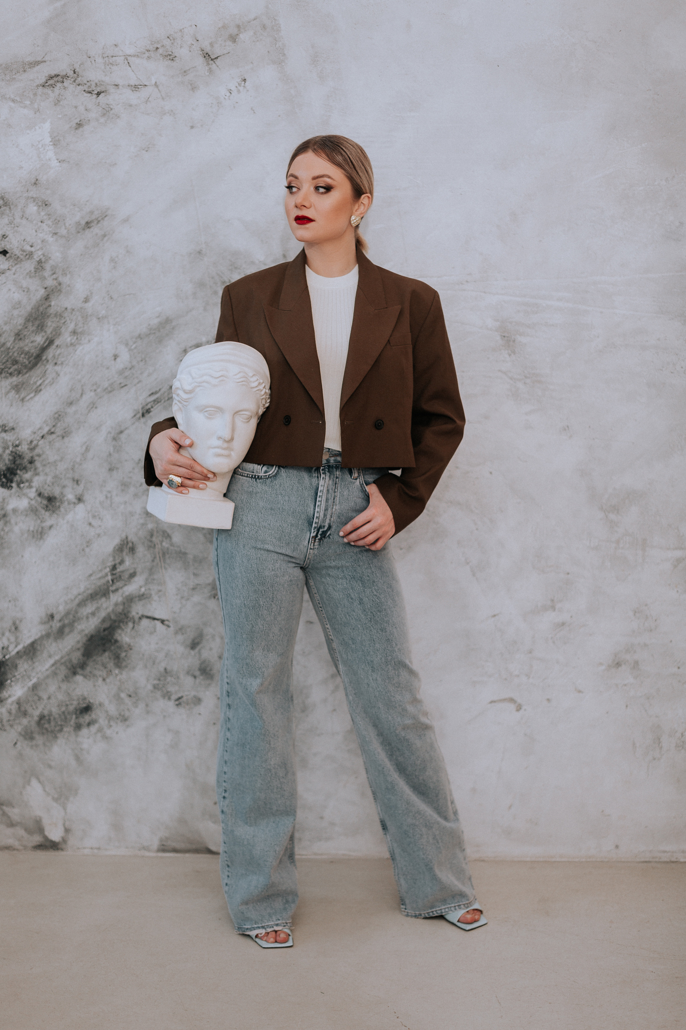 Brand портрет и имиджевая съемка для креативного преподавателя. Фотограф Бурнашкина Натали Москва