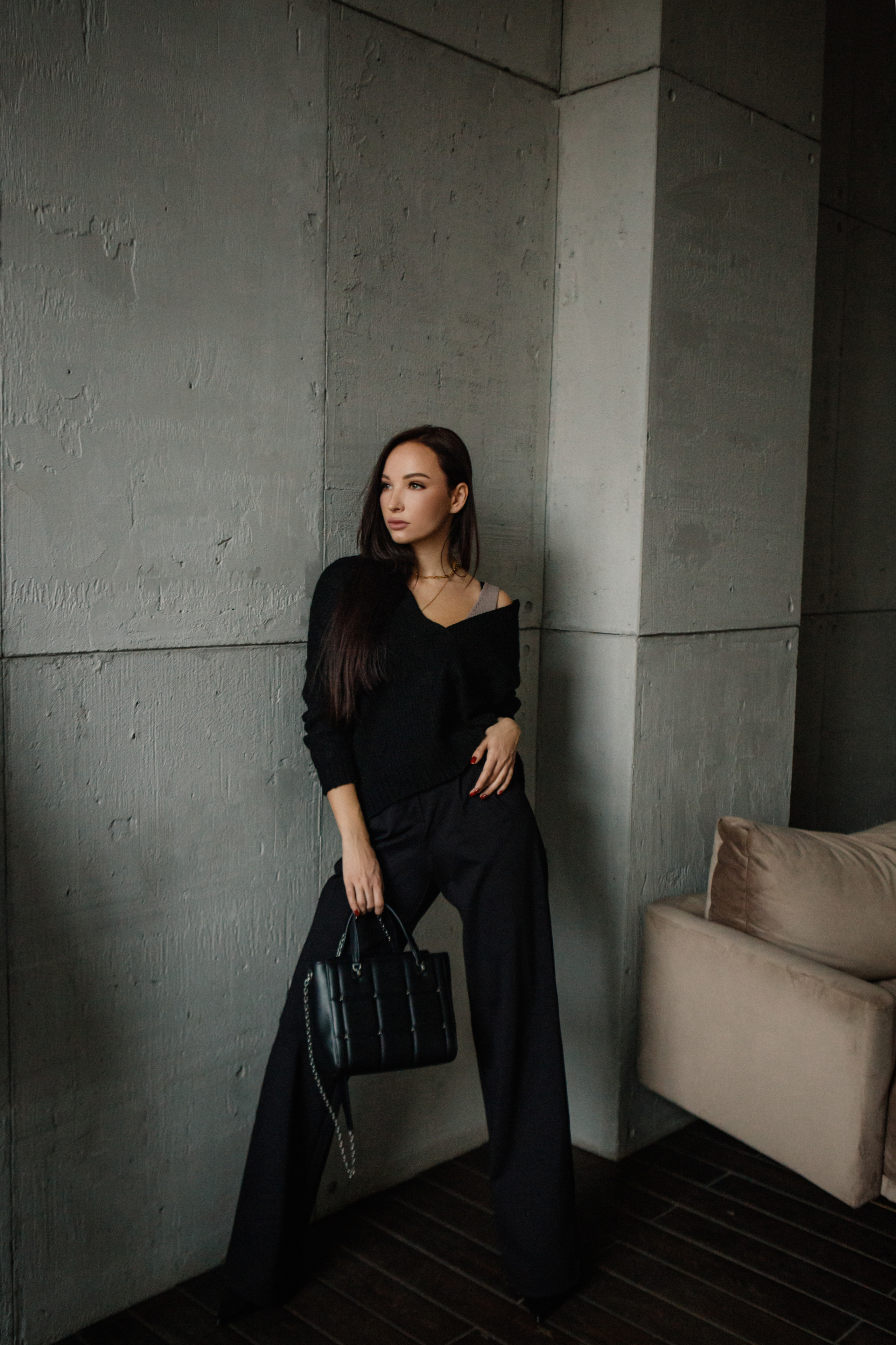 Brand портрет и контент съемка для дизайнера нижнего белья. Фотограф Бурнашкина Натали Москва