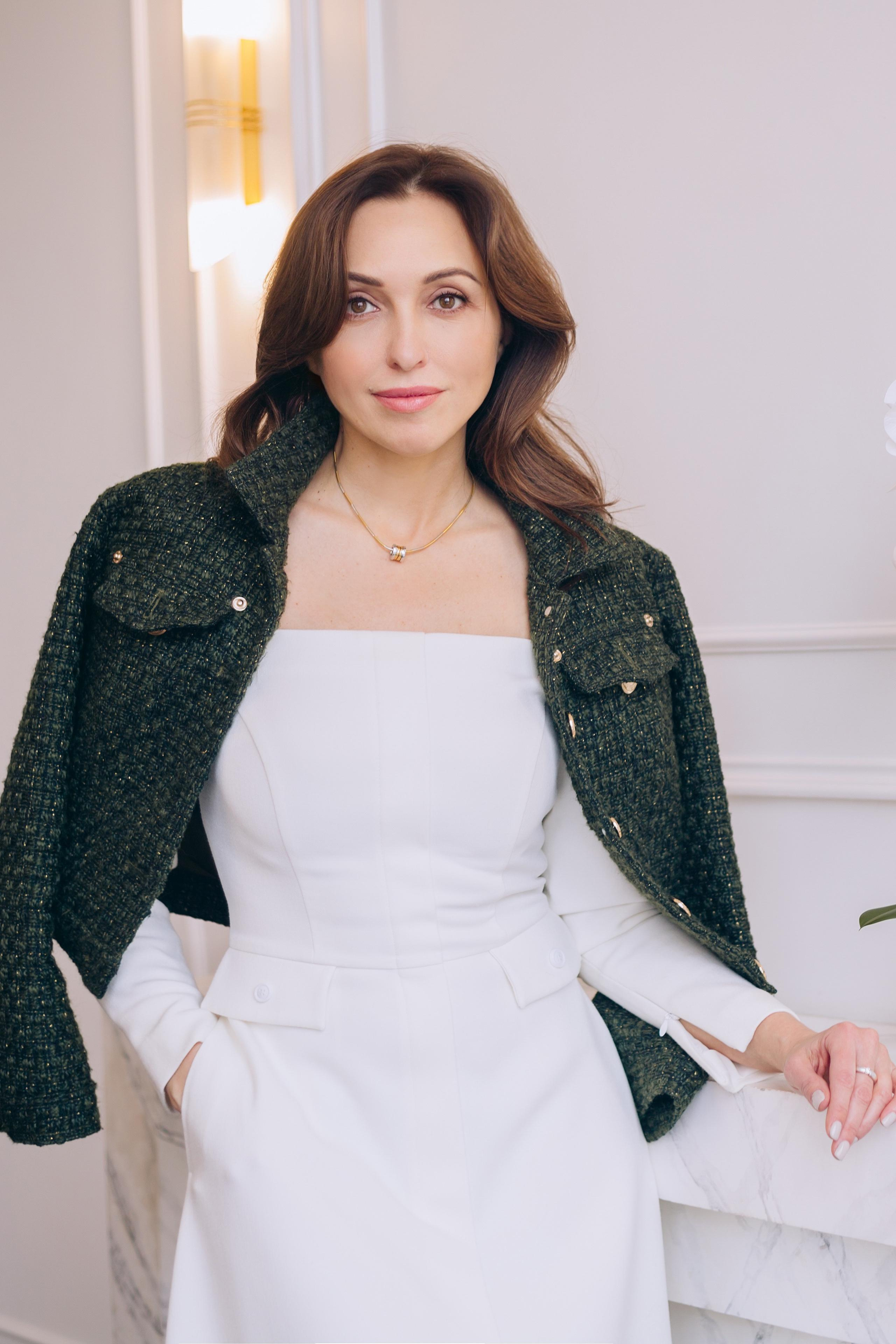 Brand портрет для психолога Евгении Оленич. Фотограф Бурнашкина Натали Москва