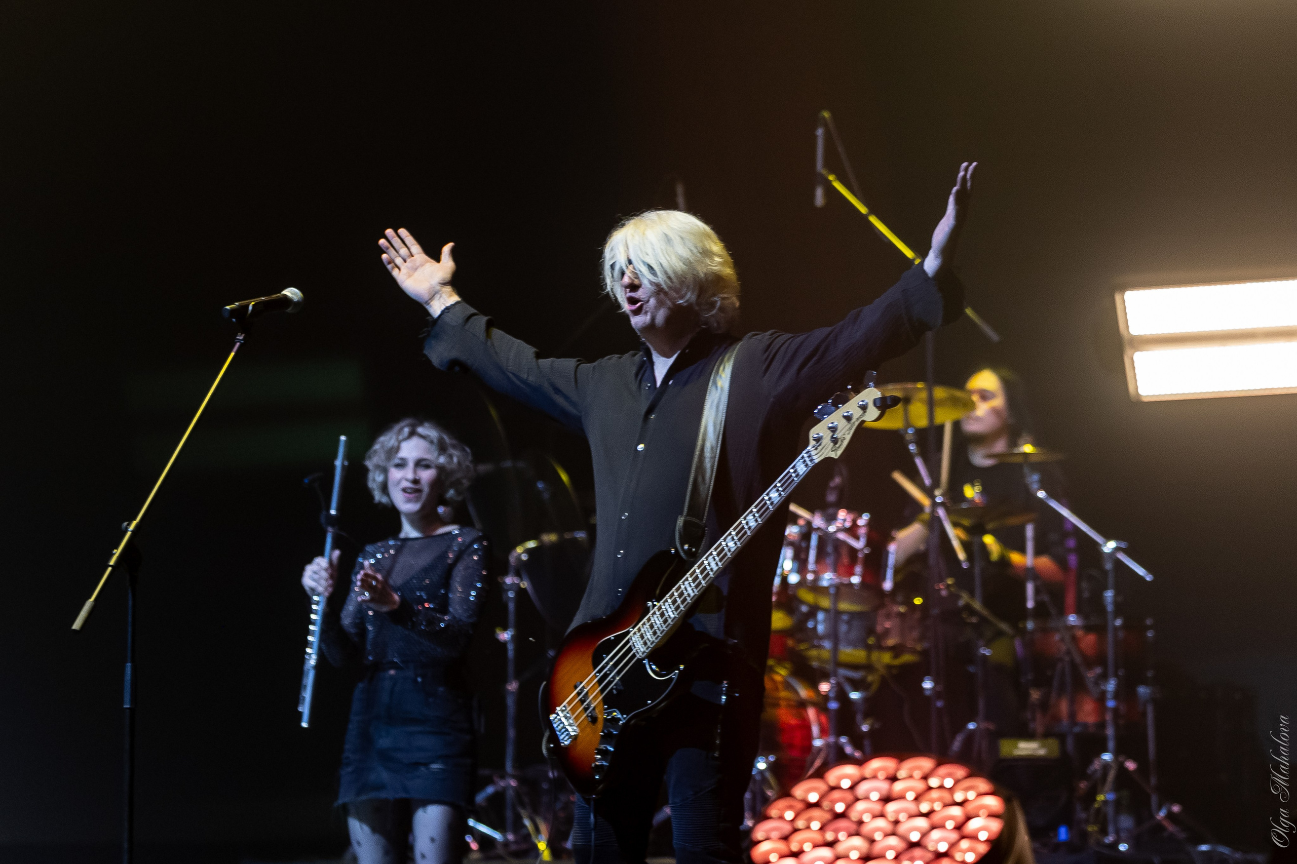 Группа «Пикник», Концертный зал «Москва». Фотограф Ольга Махалова — Санкт-Петербург, Москва, Нижний Новгород