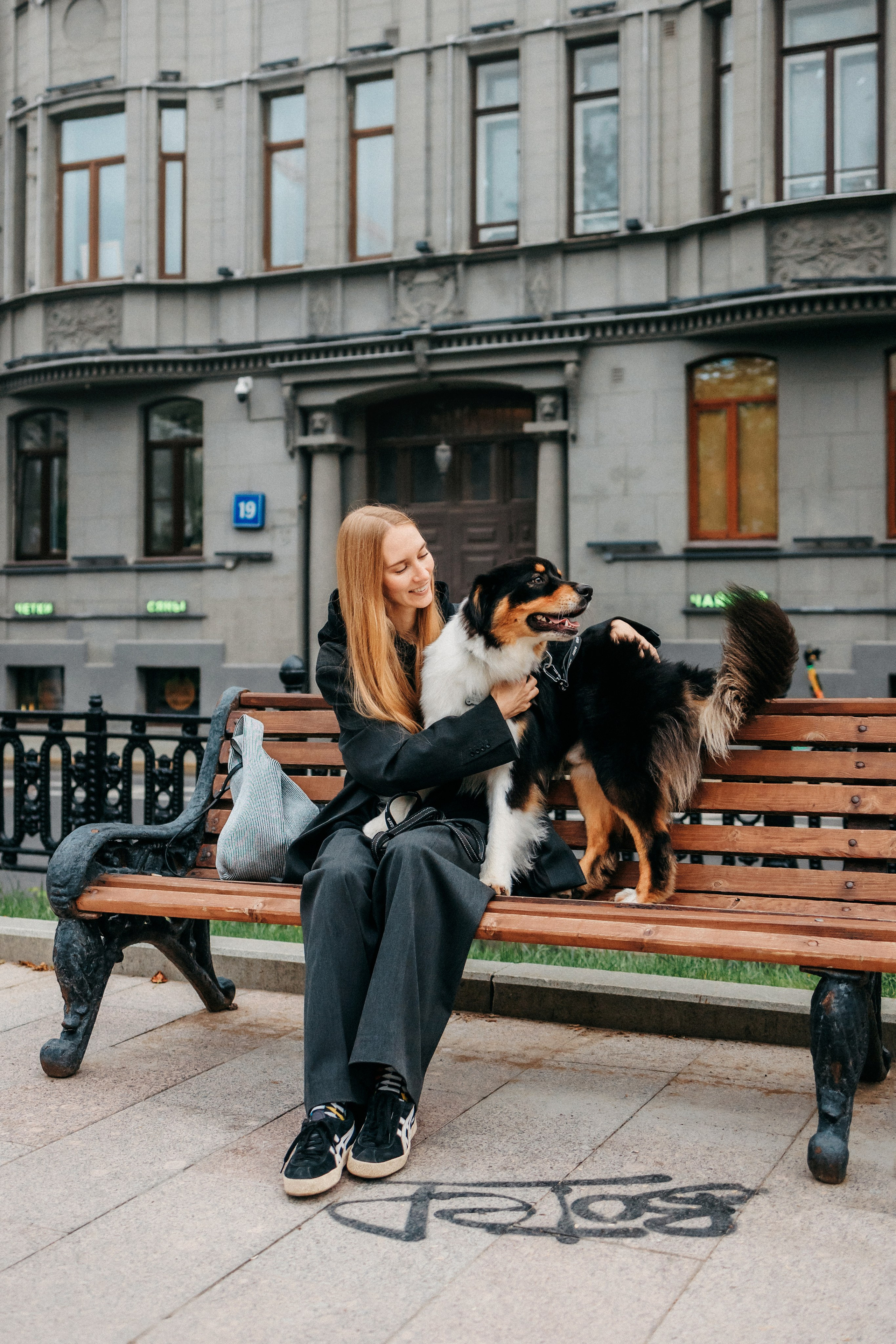 Лена и Рэй. Фотограф-анималист Елена Радченко, Москва
