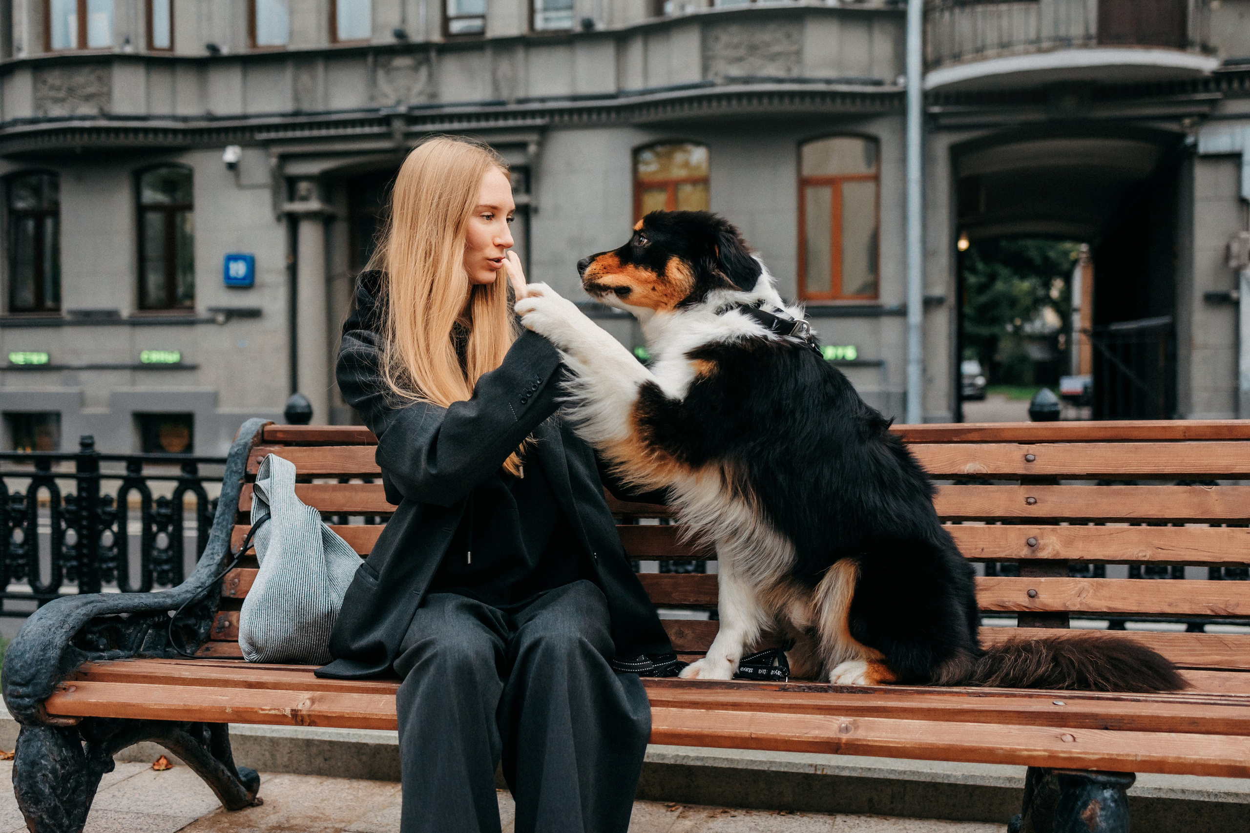 Лена и Рэй. Фотограф-анималист Елена Радченко, Москва