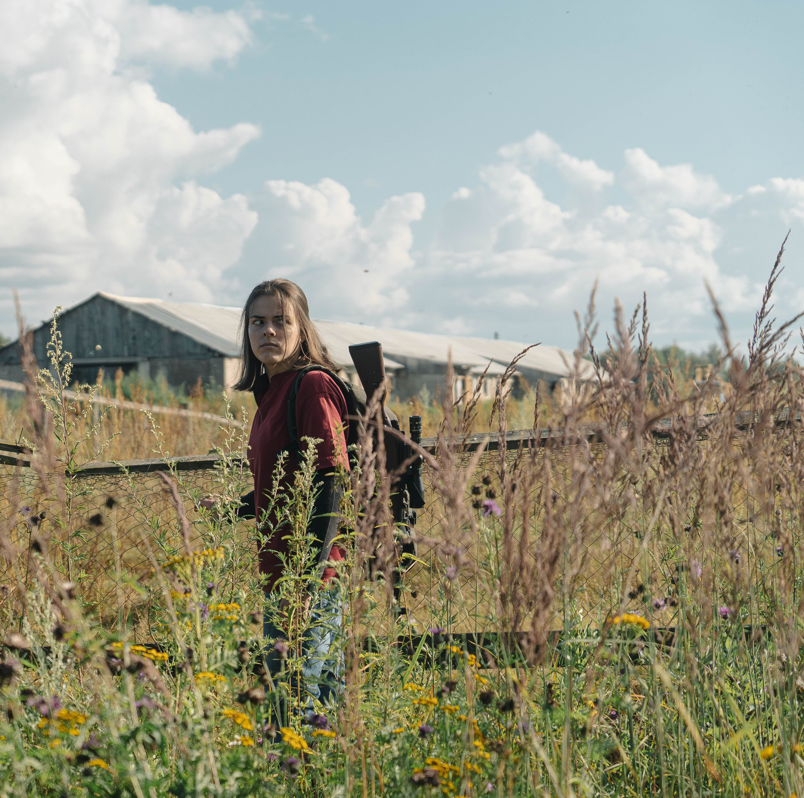 Фотосессия The Last of Us (Одни из нас). Светофография