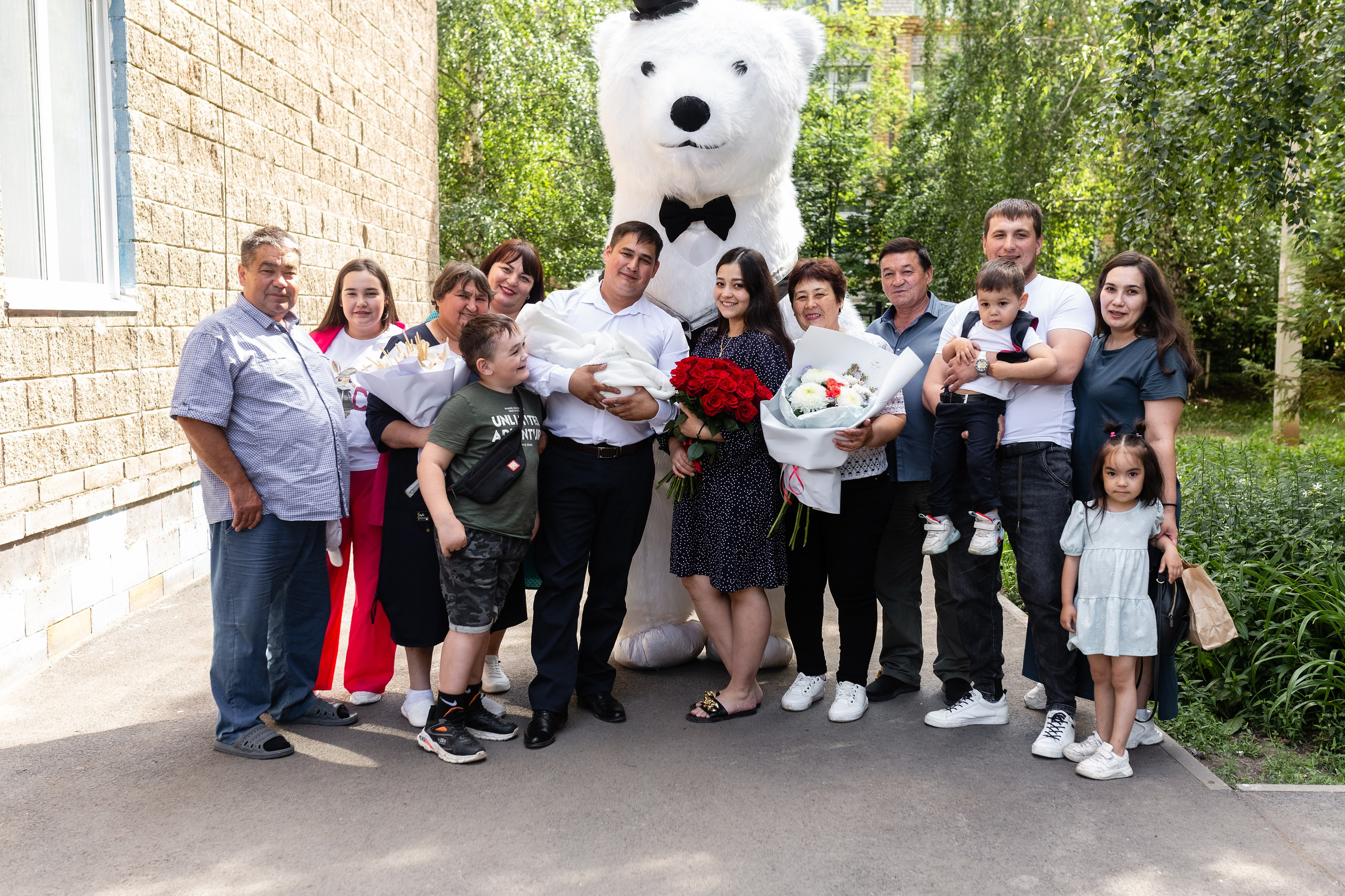 Выписка Разалины. Марина Шаймухаметова. Фотограф в Уфе