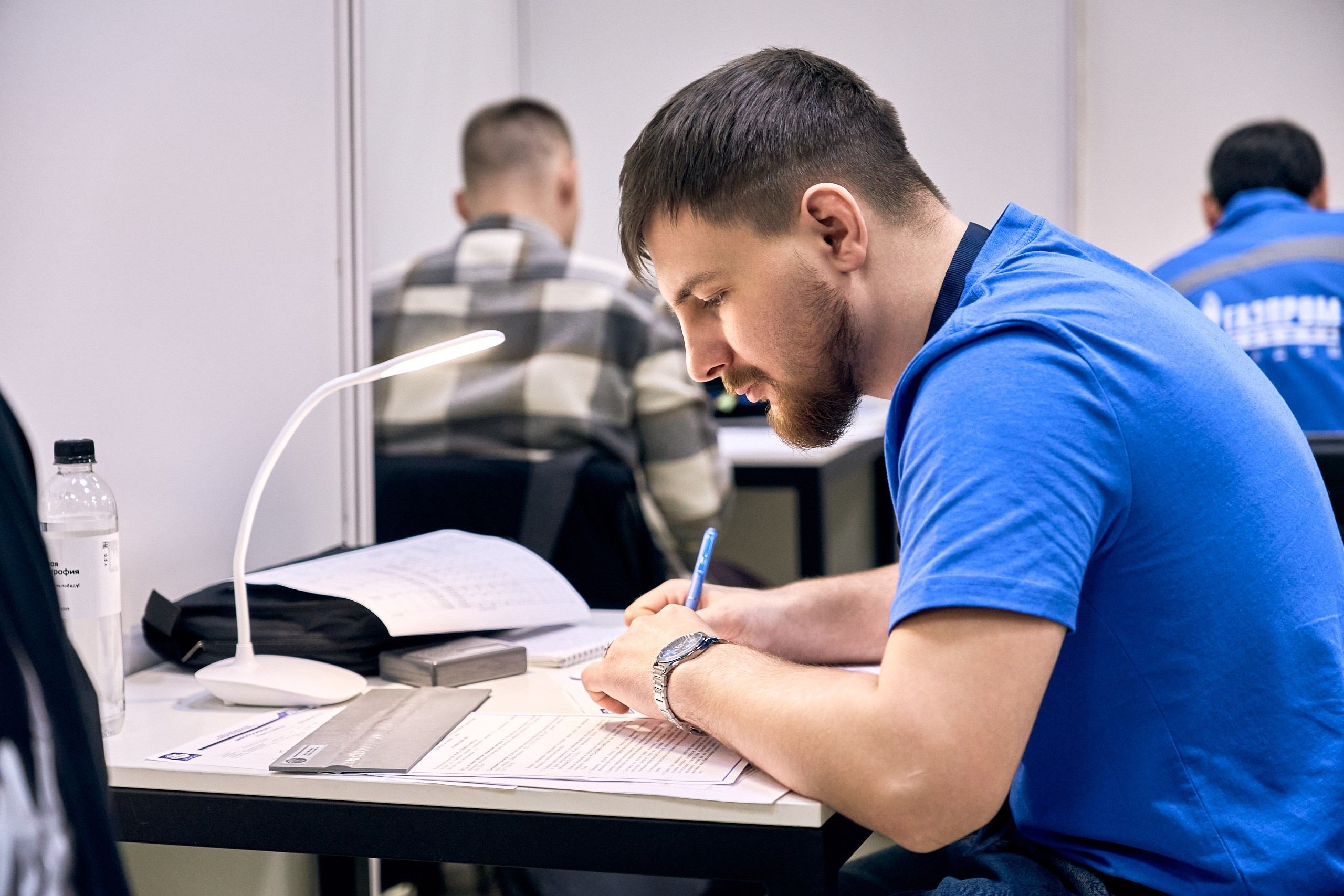 Конференция NDT в Экспоцентре 2025. Контент-фотограф в Москве Тима Забабурин