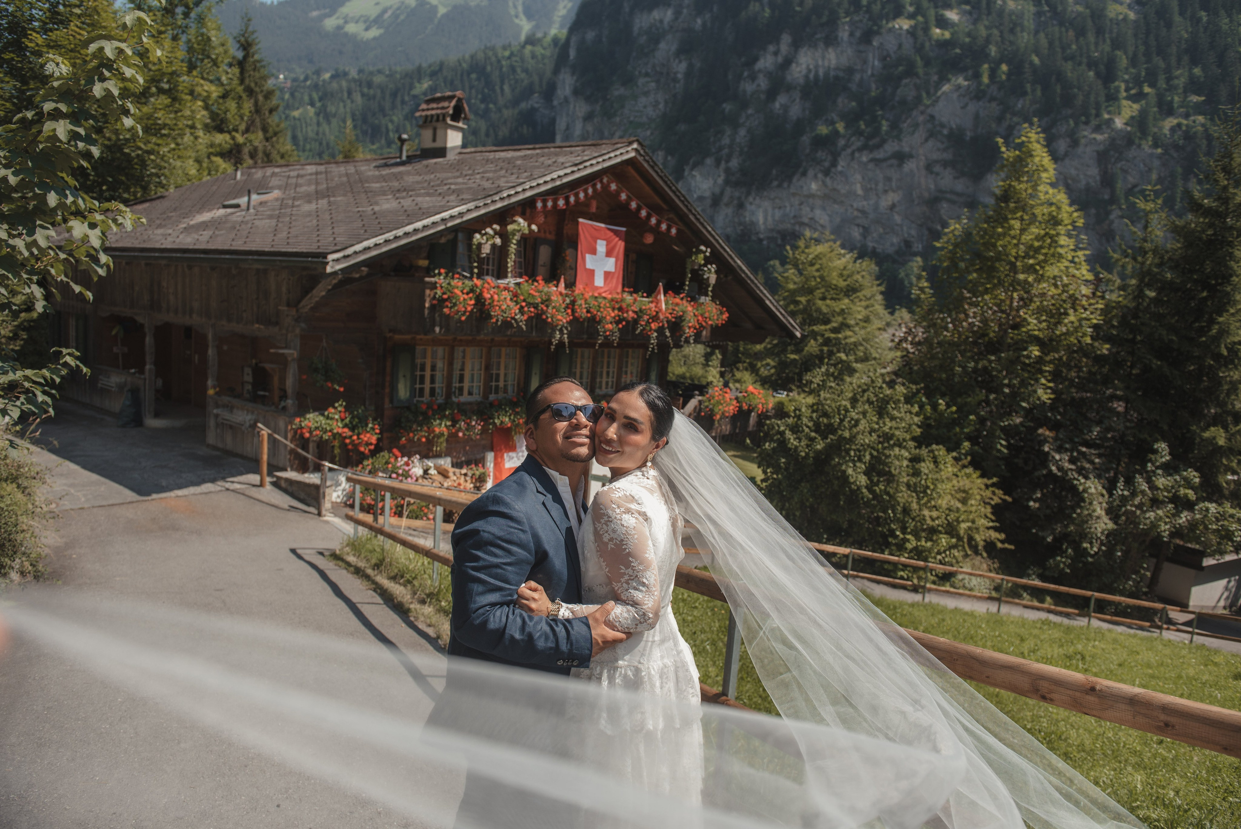 Berta & Orlando (Швейцария). Фотограф в Швейцарии и Европе Анна Алексеенко