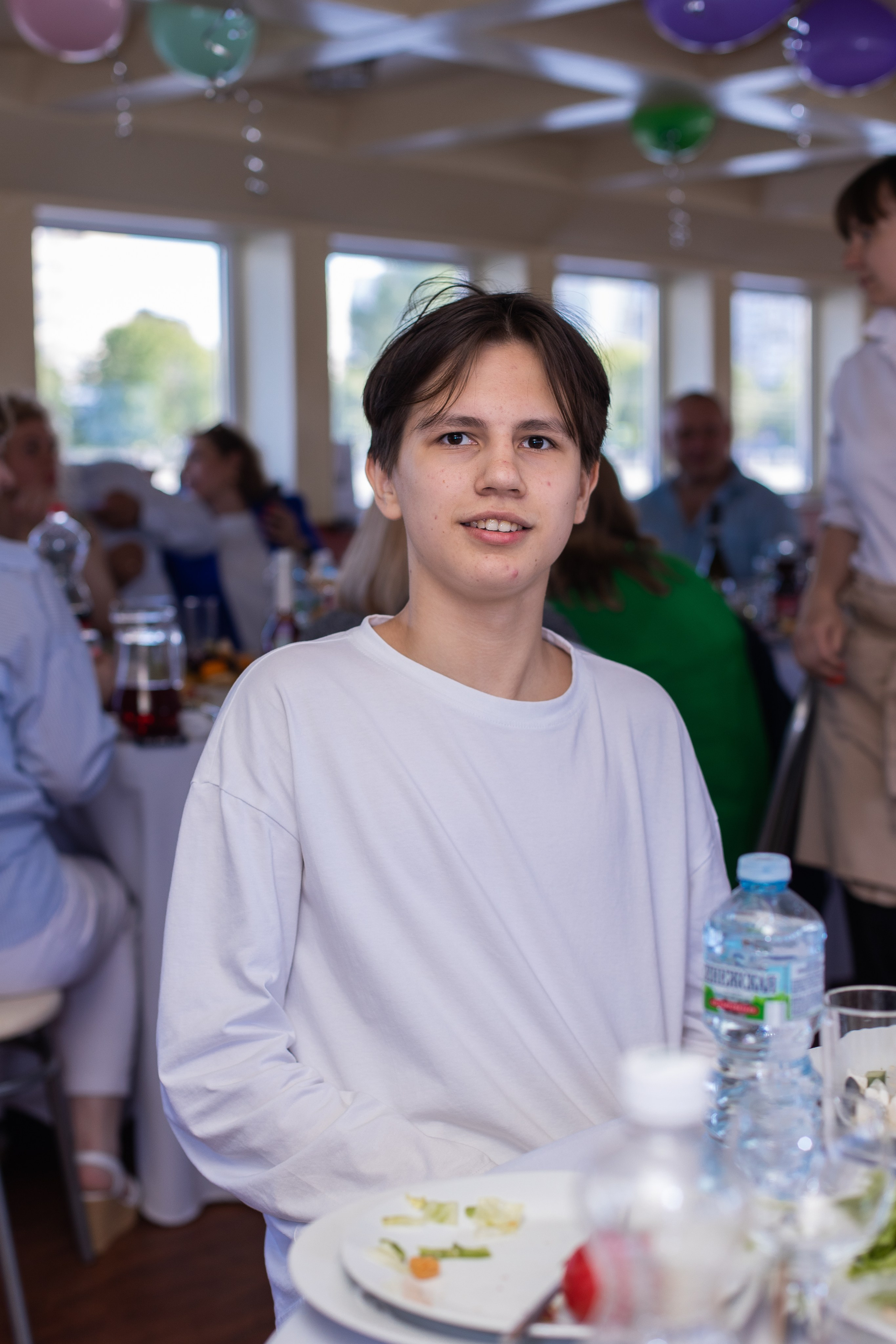 Выпускной на теплоходе Ривьера. Фотограф в Москве Десятова Ксения