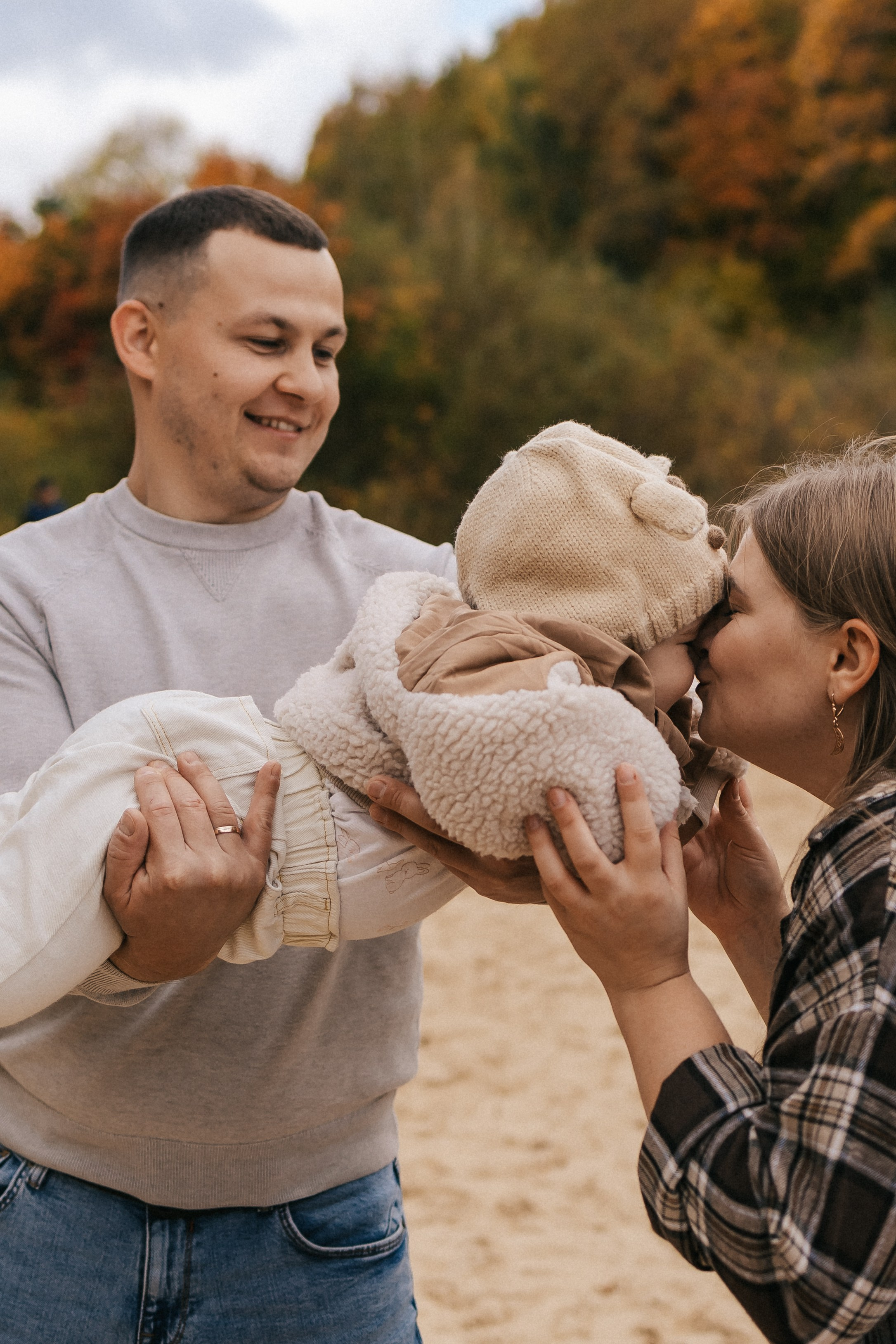 Вова, Катя и Злата. Фотограф Нижний Новгород