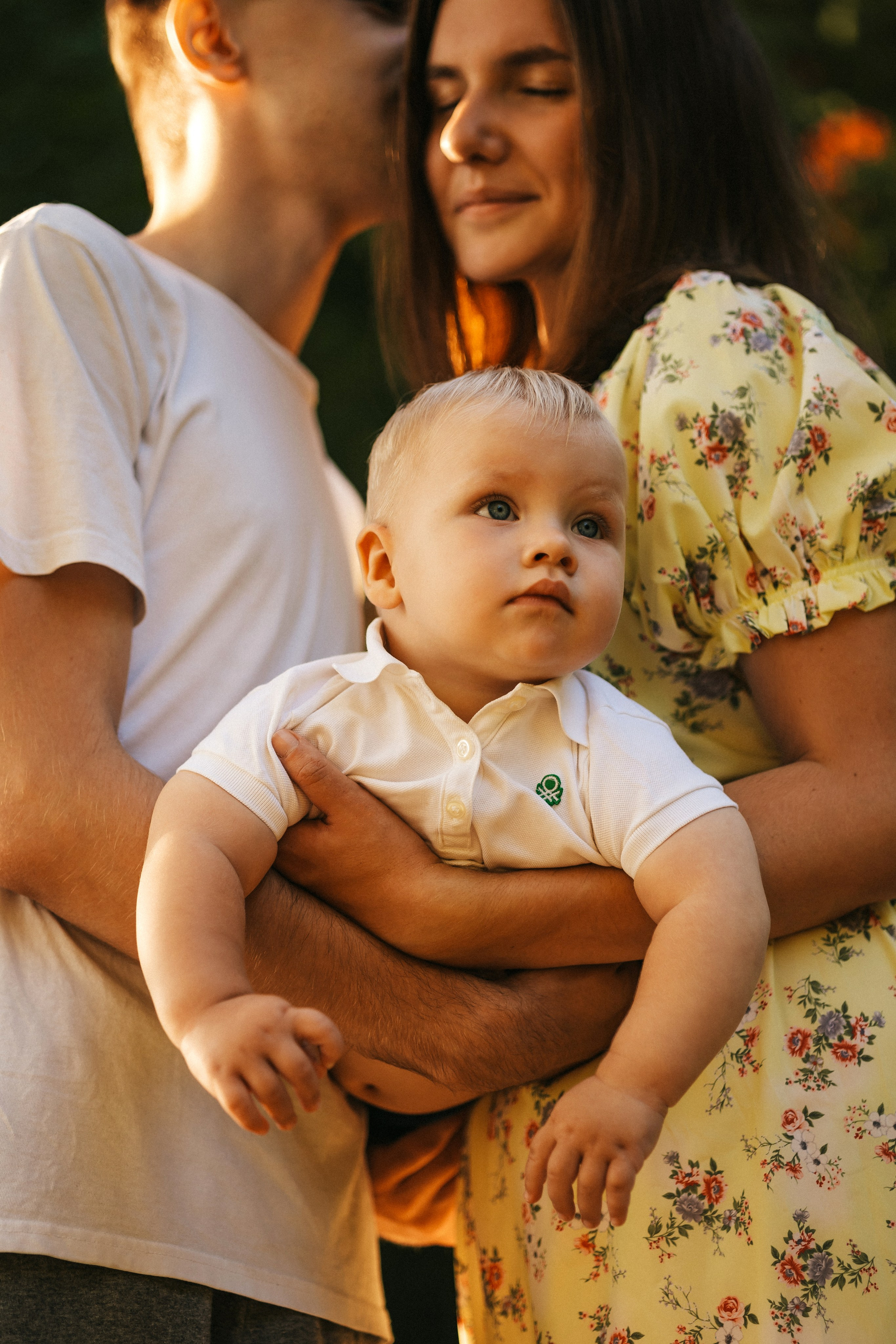 Дима, Марина и Стёпа. Фотограф Нижний Новгород