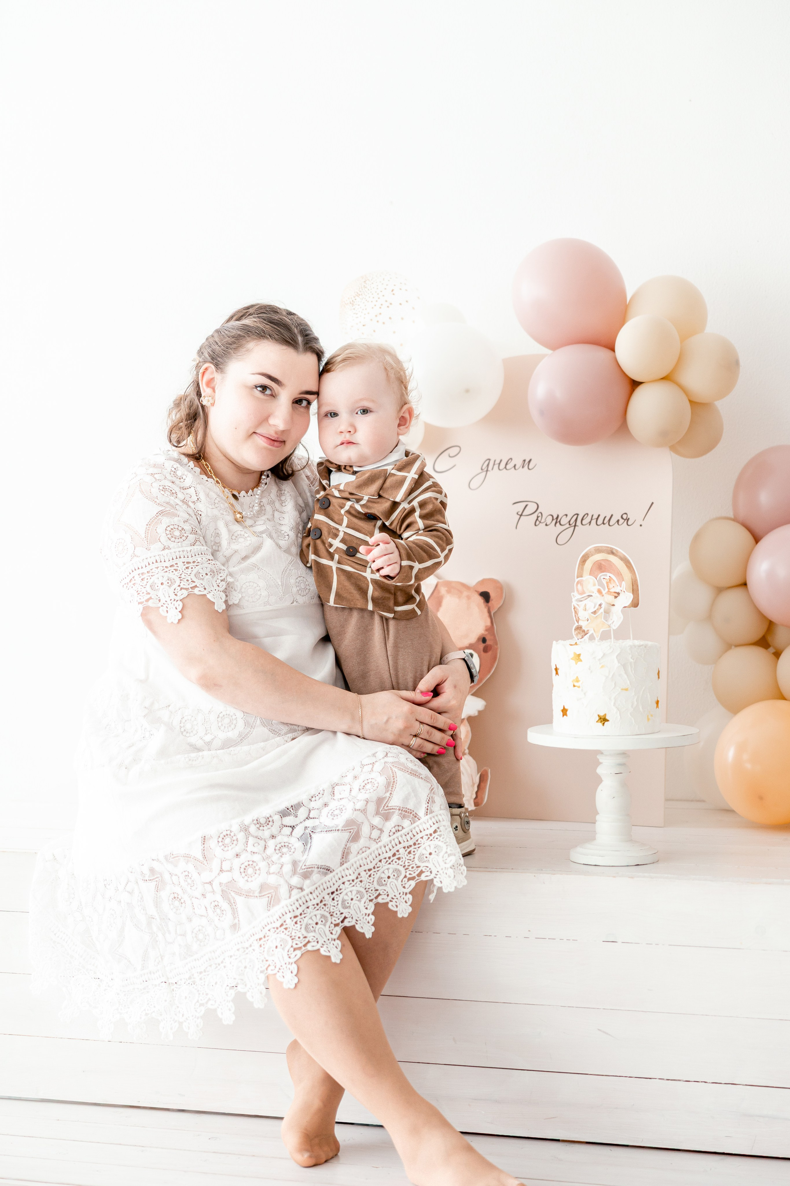 Андрюше годик. Свадебный и семейный фотограф в Армавире