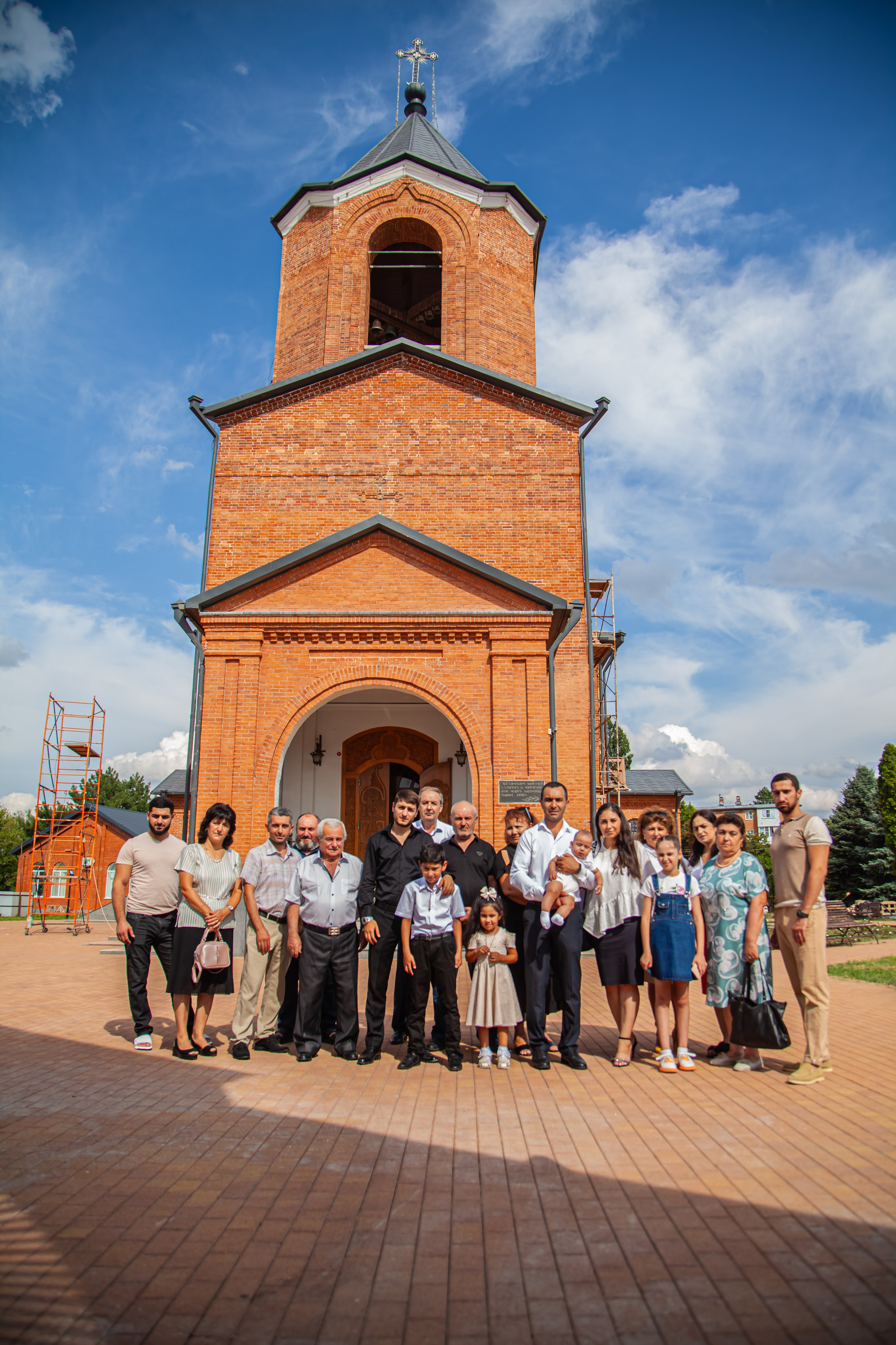 Крещение. Свадебный и семейный фотограф в Армавире