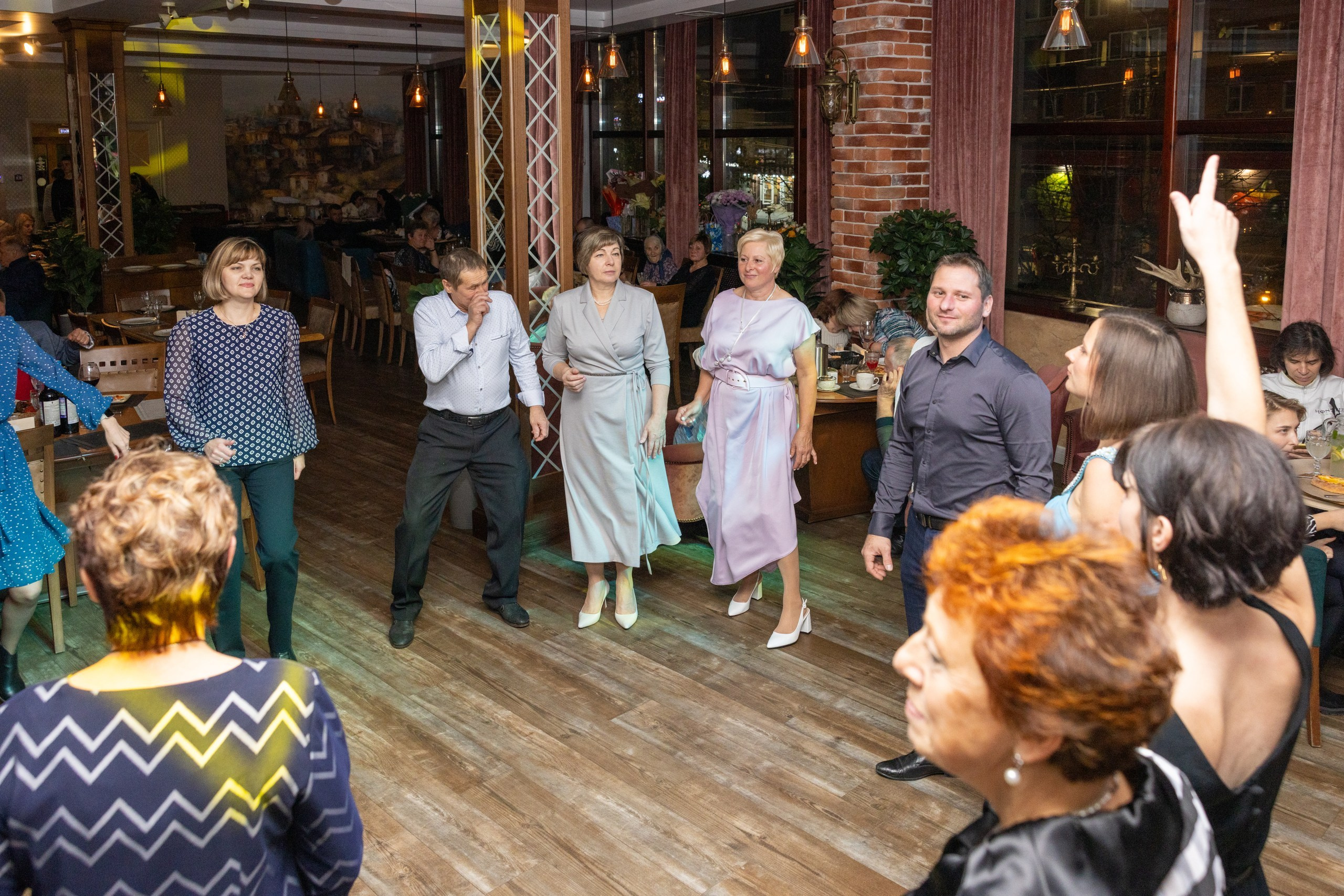 Юбилей в ресторане Тбилиси. Фотограф в Туле Крупский АнДРей. Фотостудия «КАДР71» в Туле