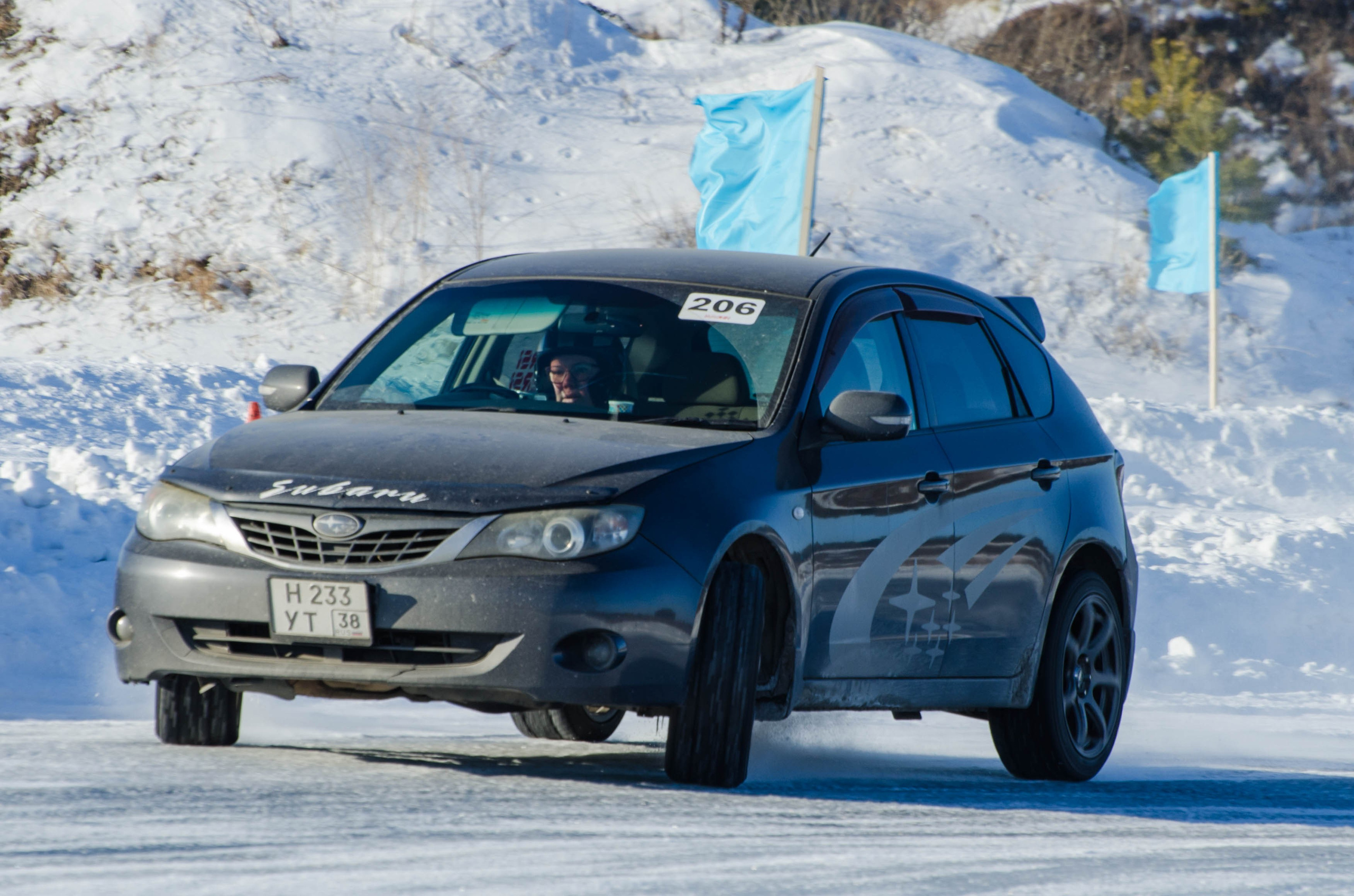 Ralli Sprint. Репортажный фотограф в Иркутске — Ярослав Ковалёв