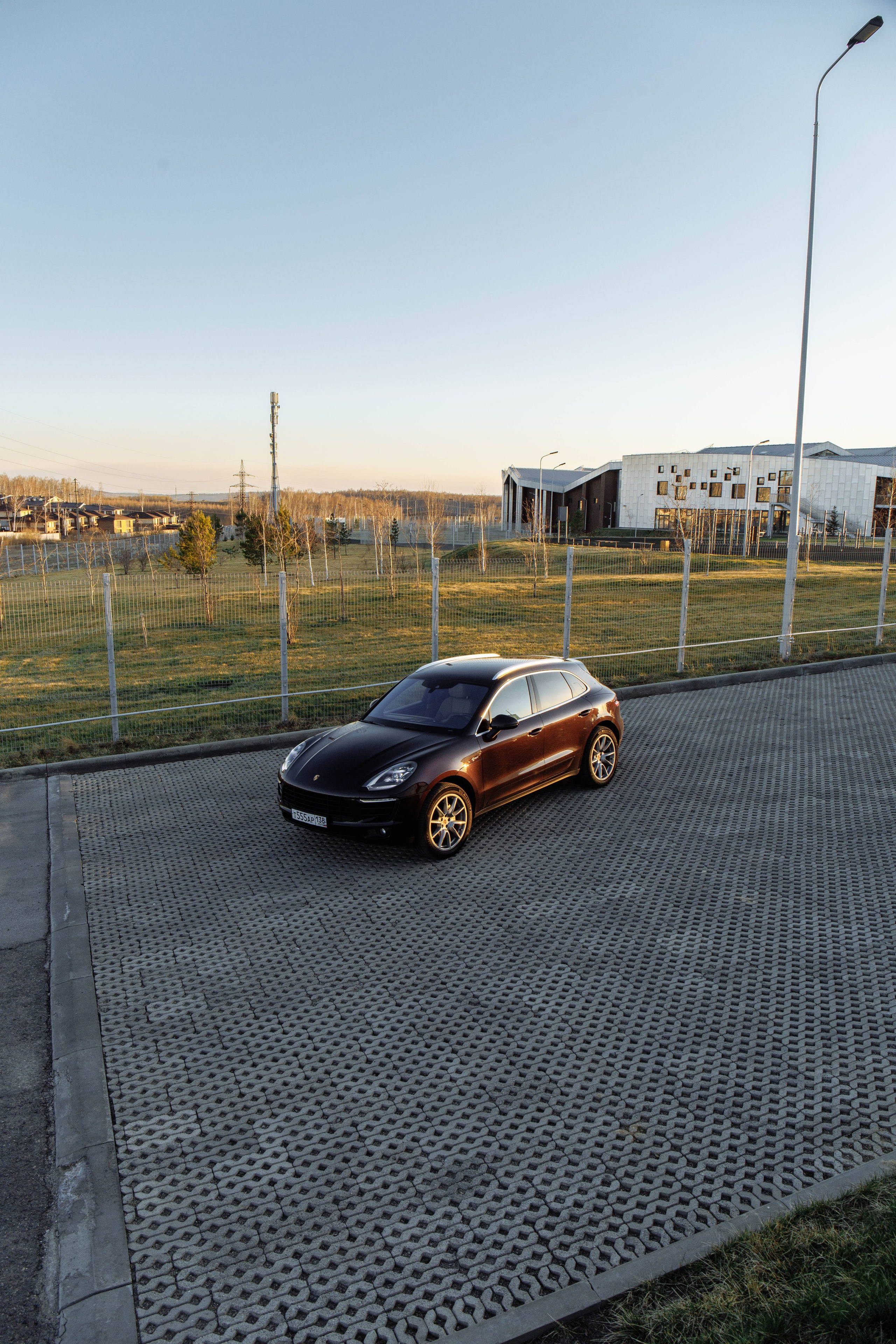 Porche Macan. Репортажный фотограф в Иркутске — Ярослав Ковалёв