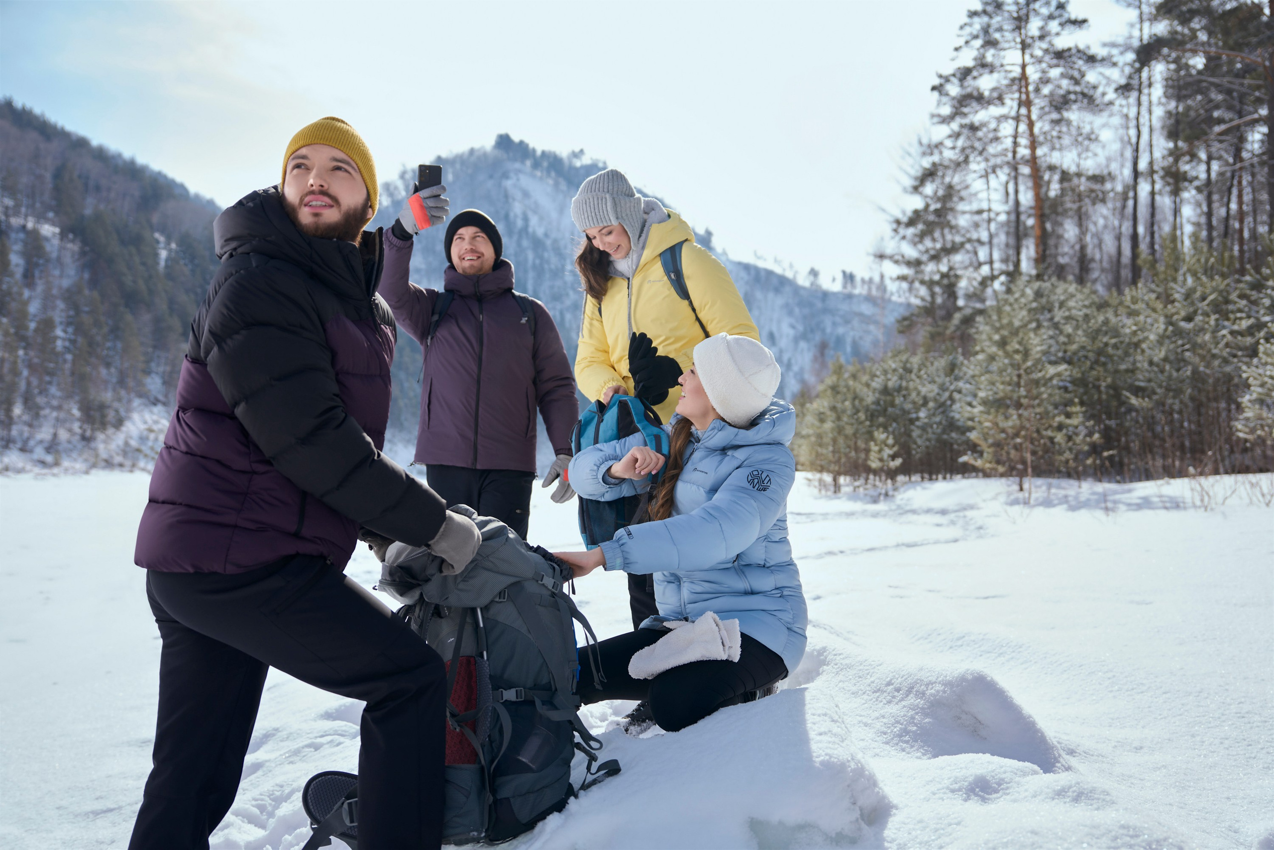 Outventure для Спортмастер. Creative photographer Denis Klero