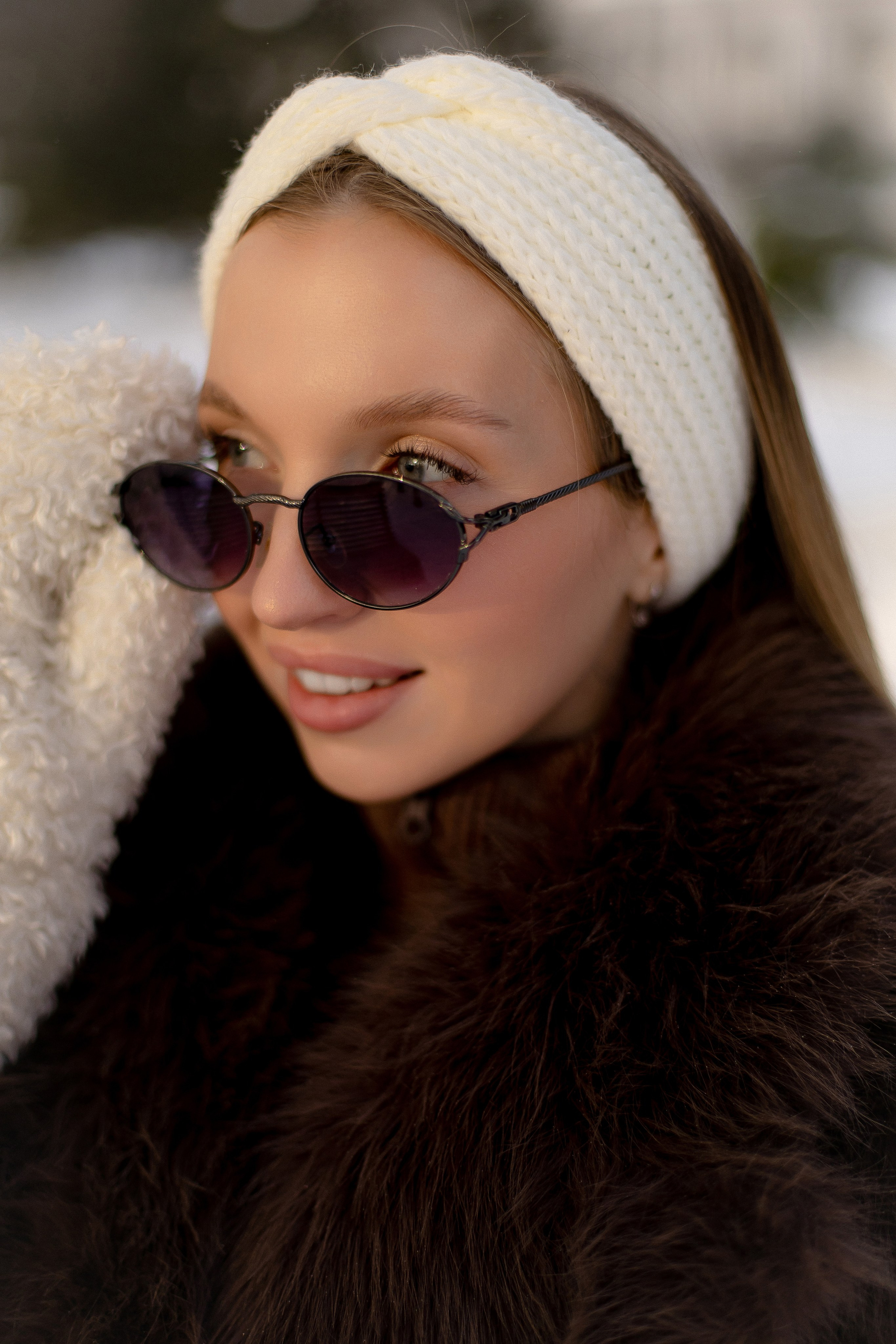 Виктория, зимняя съемка. Свадебный и портретный фотограф в Миассе Филиппенко Дарья