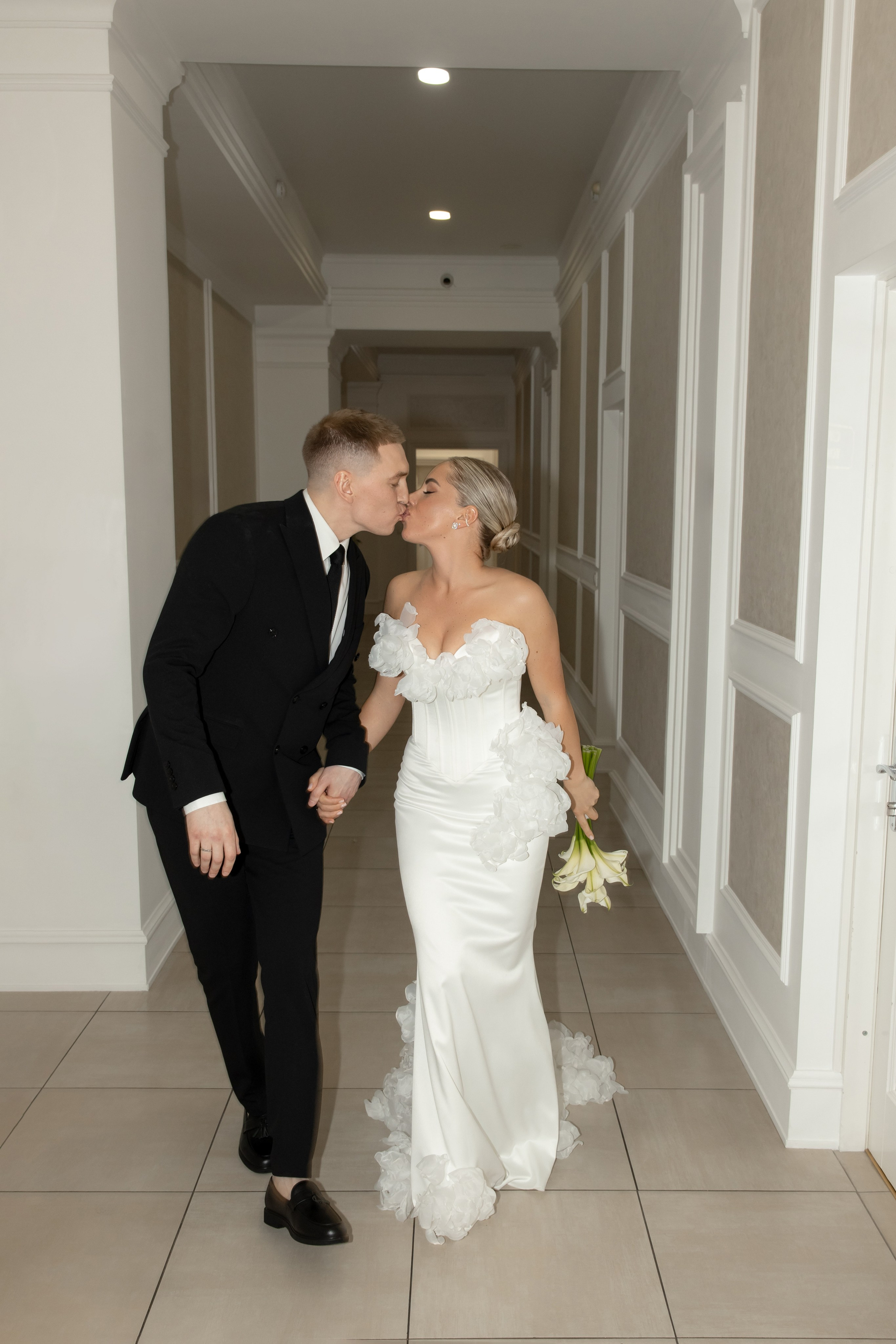 Одинаковые. Свадебный фотограф Калининград