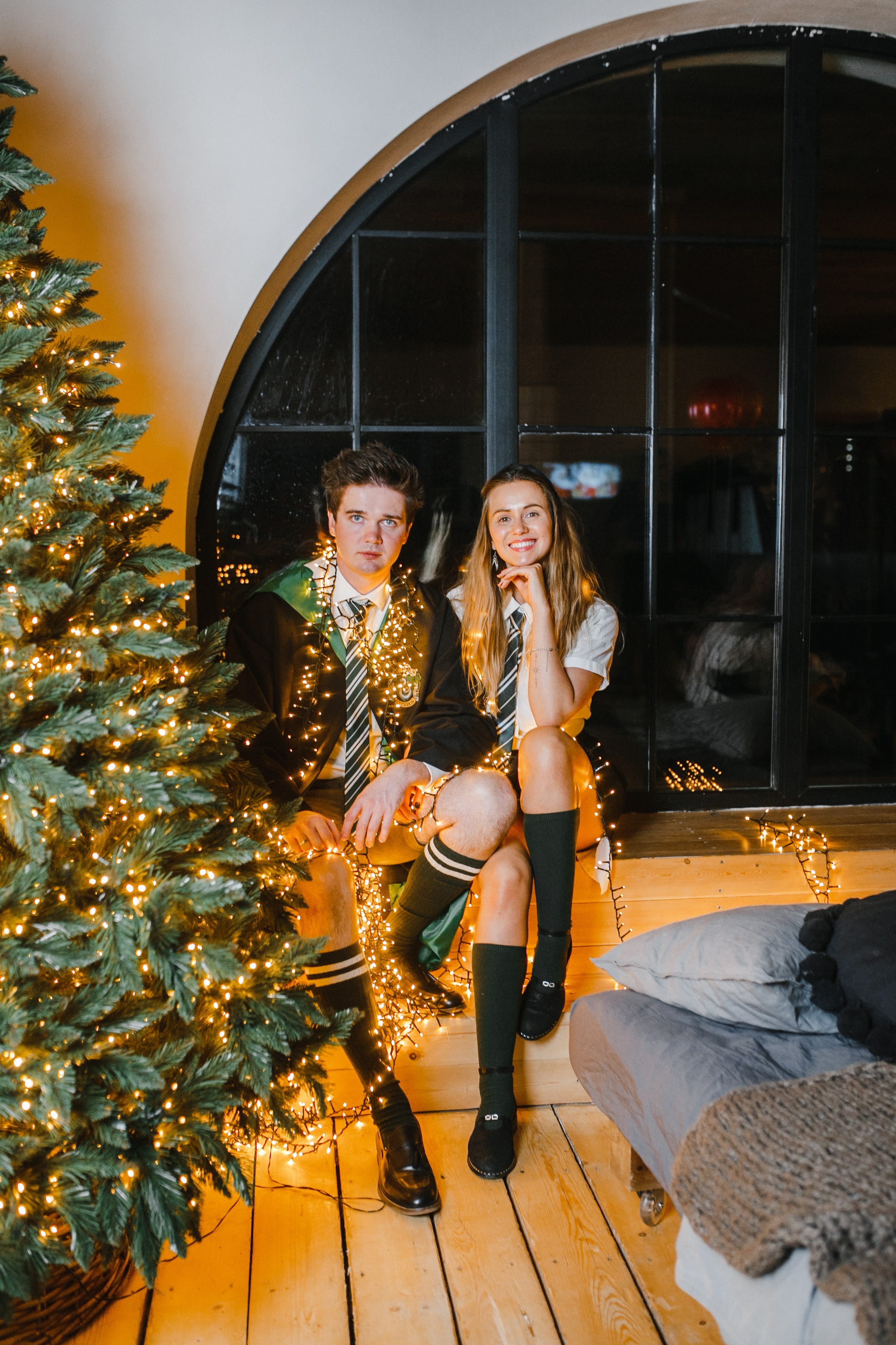 Хеллоуин вечеринка. Фотограф в Новосибирске Ася Зверева