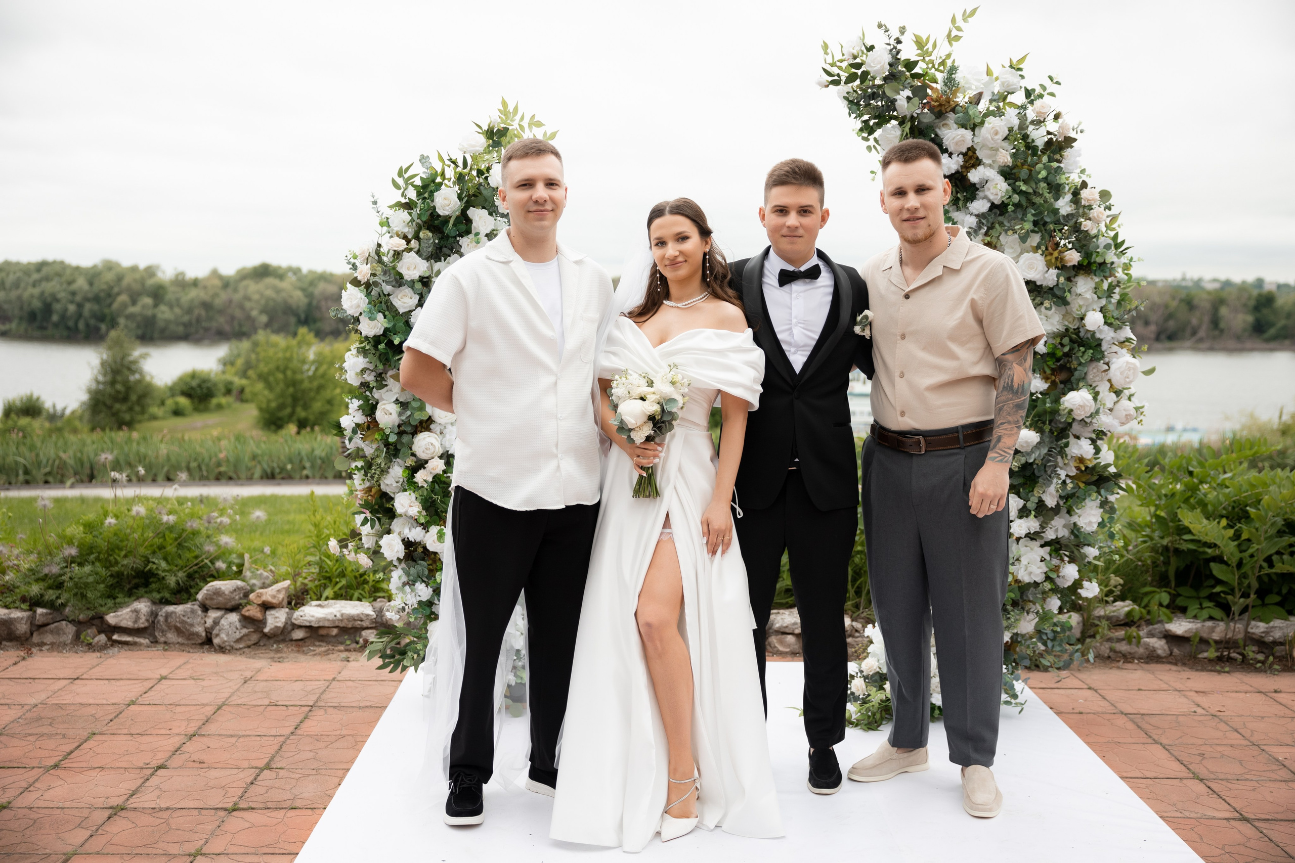 Анастасия и Максим. Свадебный фотограф Татьяна Фот