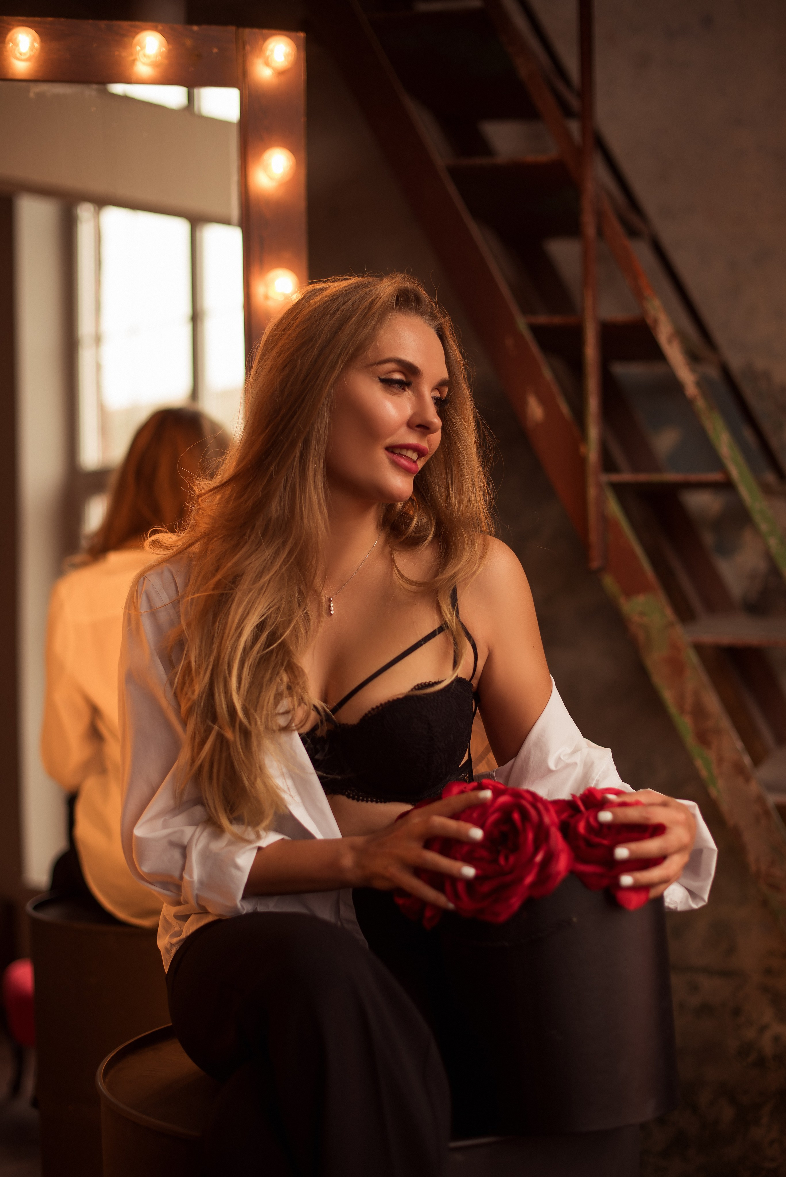 Женская студийная фотосъемка. Главная