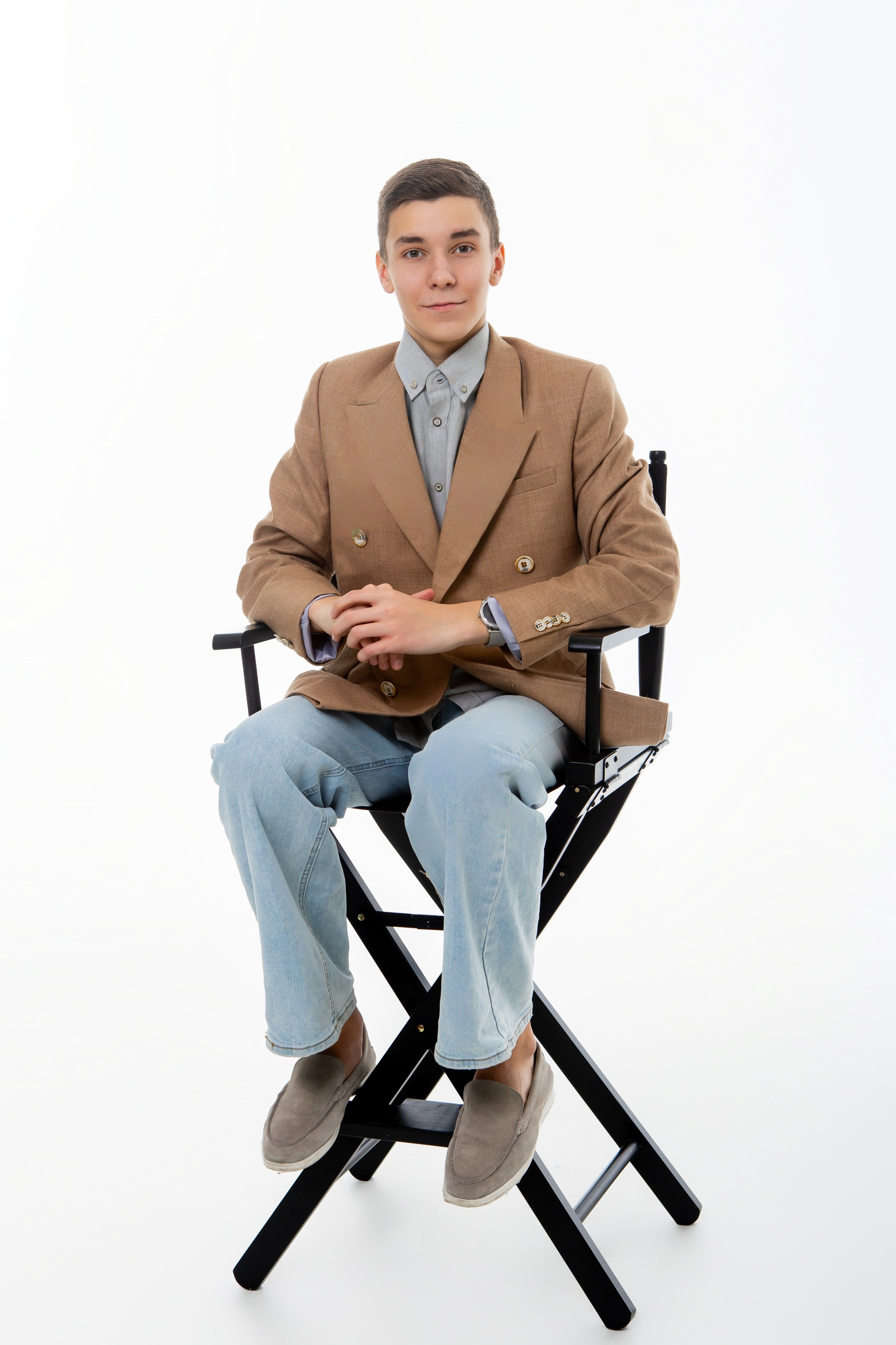 Студия Гимназия 12 11 А 2024 г. Свадебный и портретный Фотограф в Липецке Дмитрий Котюков