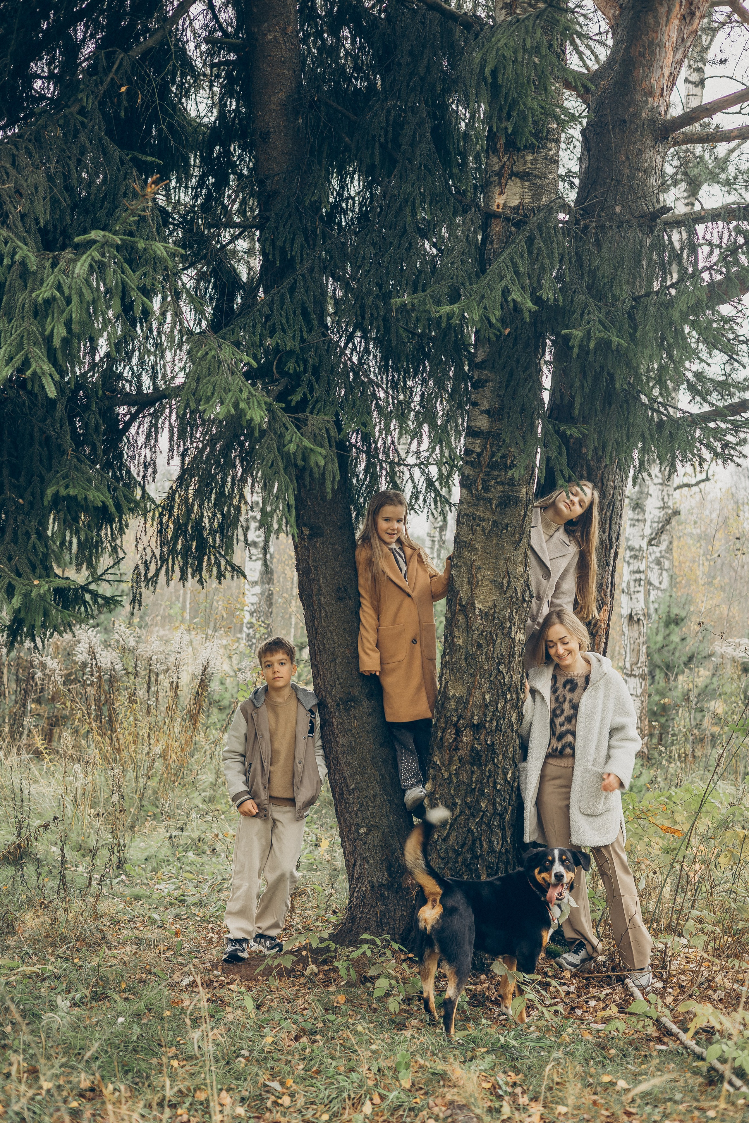 Осенняя прогулка. Фотограф в Москве Наталья Спиридонова