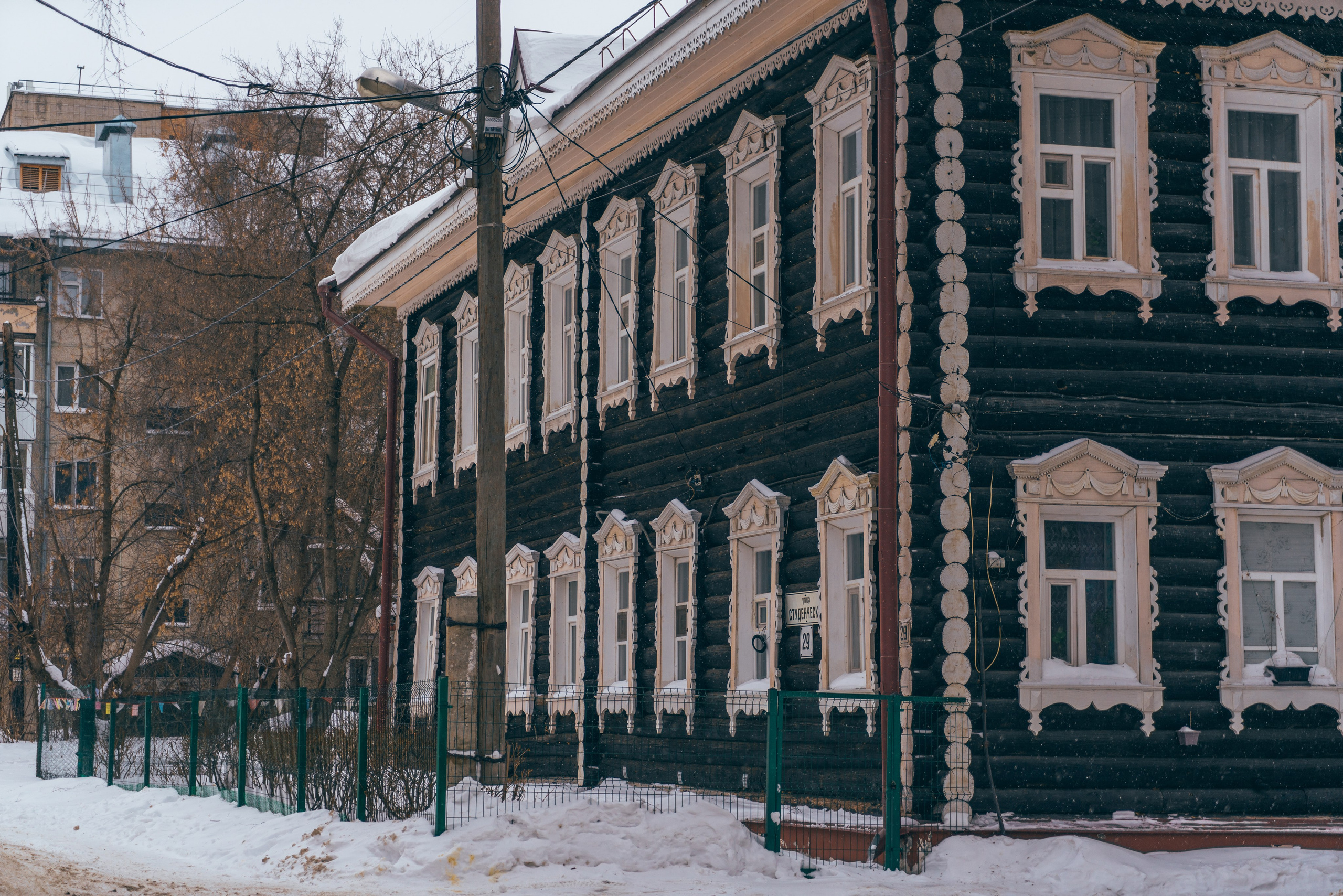 Томск, Февраль 2024