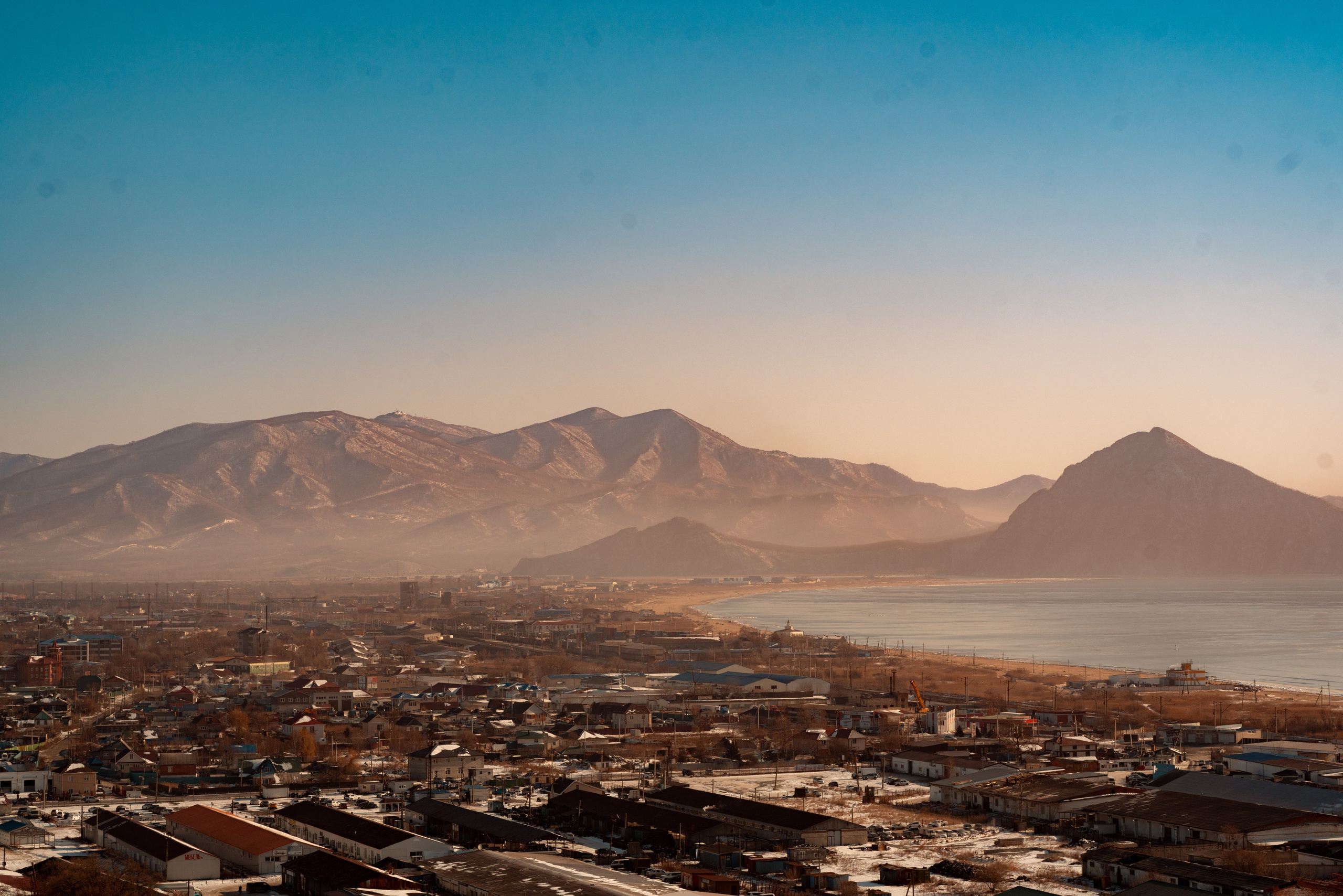 Находка, Декабрь 2023