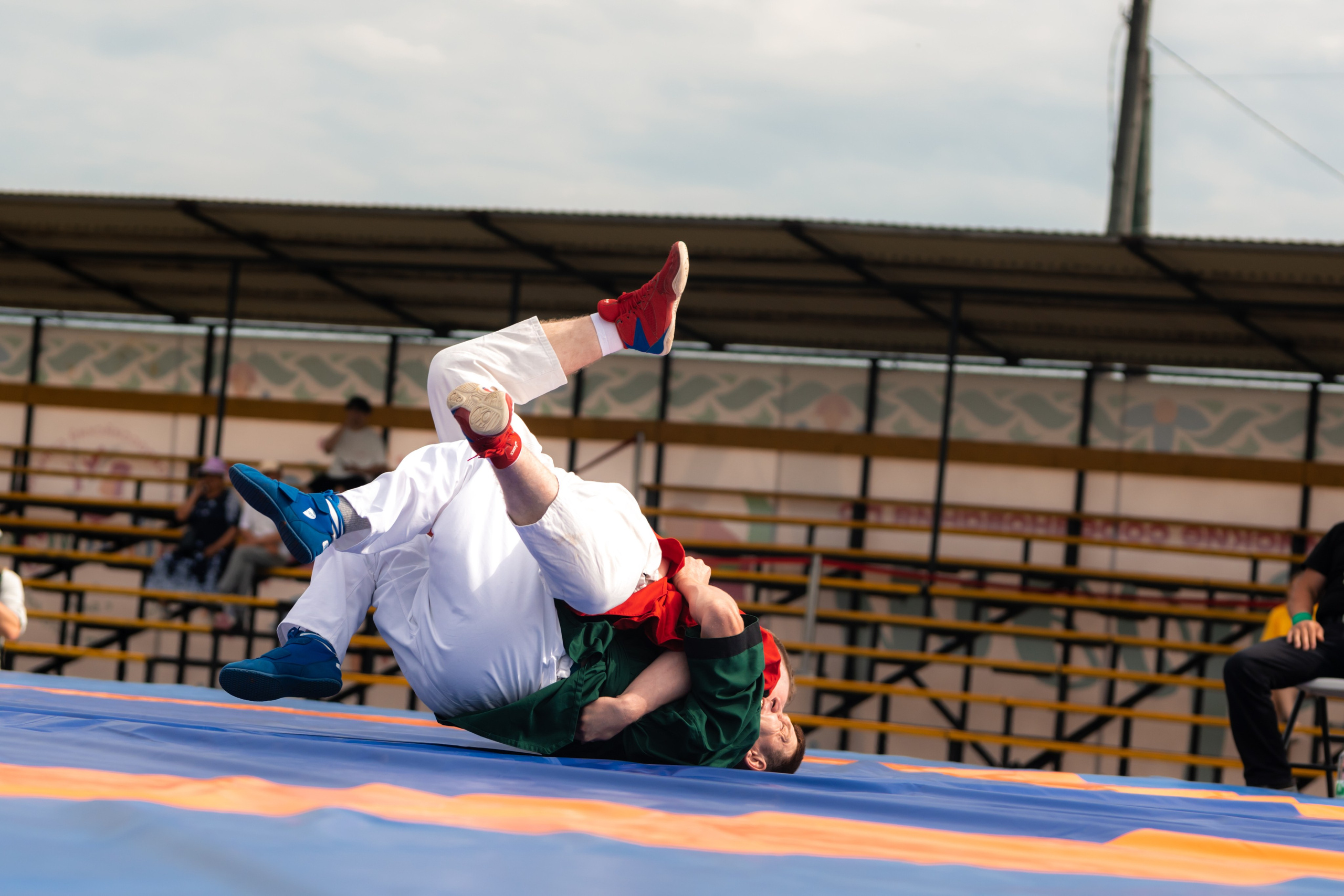 Фотографии с Всероссийских соревнований по көрәш