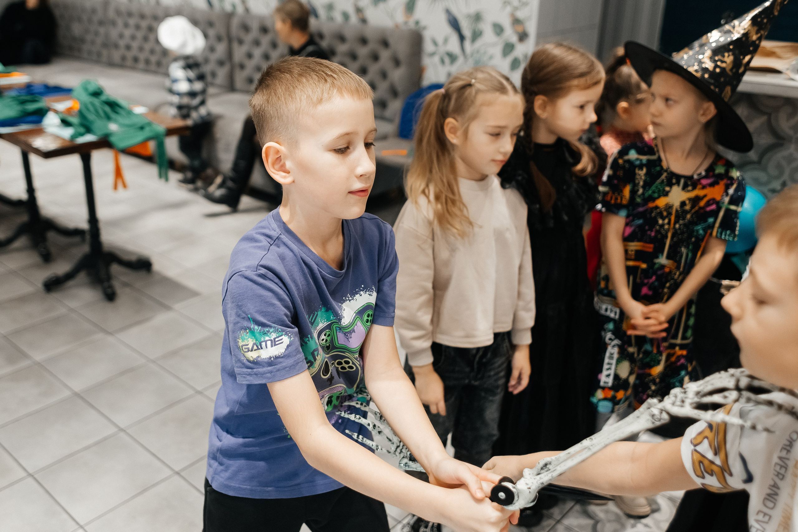 Детский мастер-класс в «Кофебулка». Фотограф Кемерово | Сергей