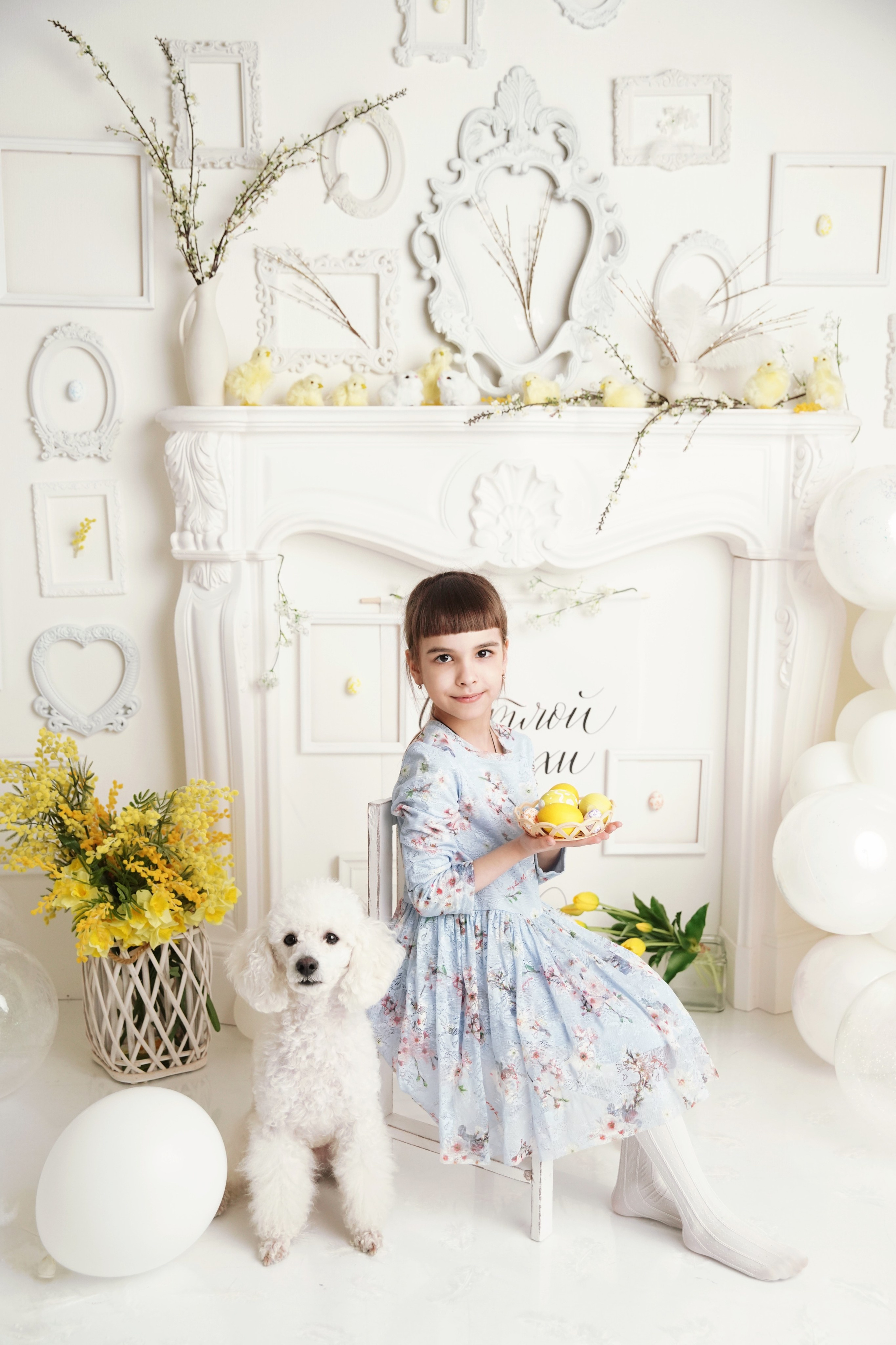 Пасха 2025. Фотограф новорожденных. Семейный и детский фотограф в городе Сургуте