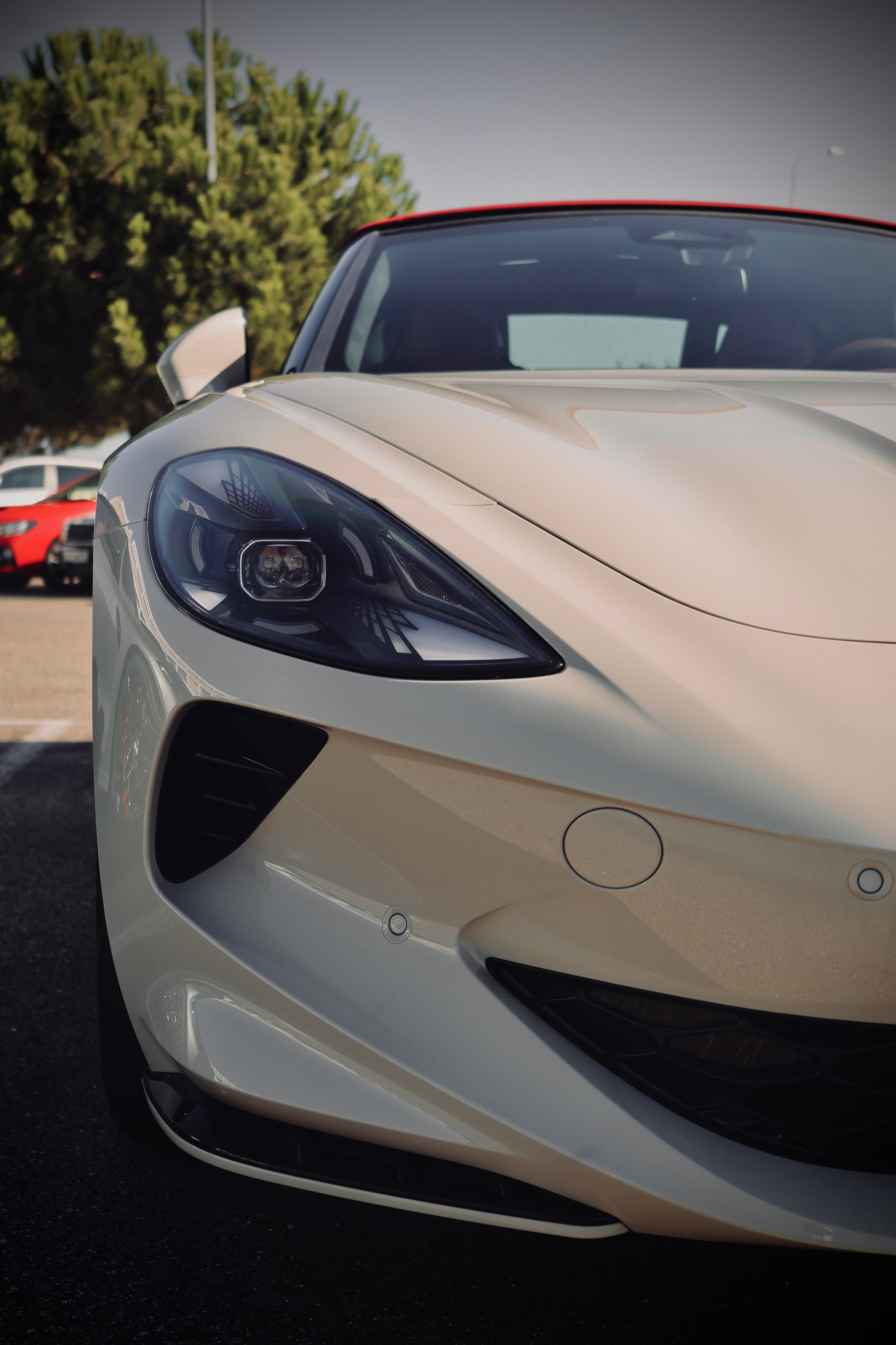 Художественная съемка автомобиля для рекламной публикации. Портретный Фотограф Александр «Konevtsoph» В Санкт-Петербурге