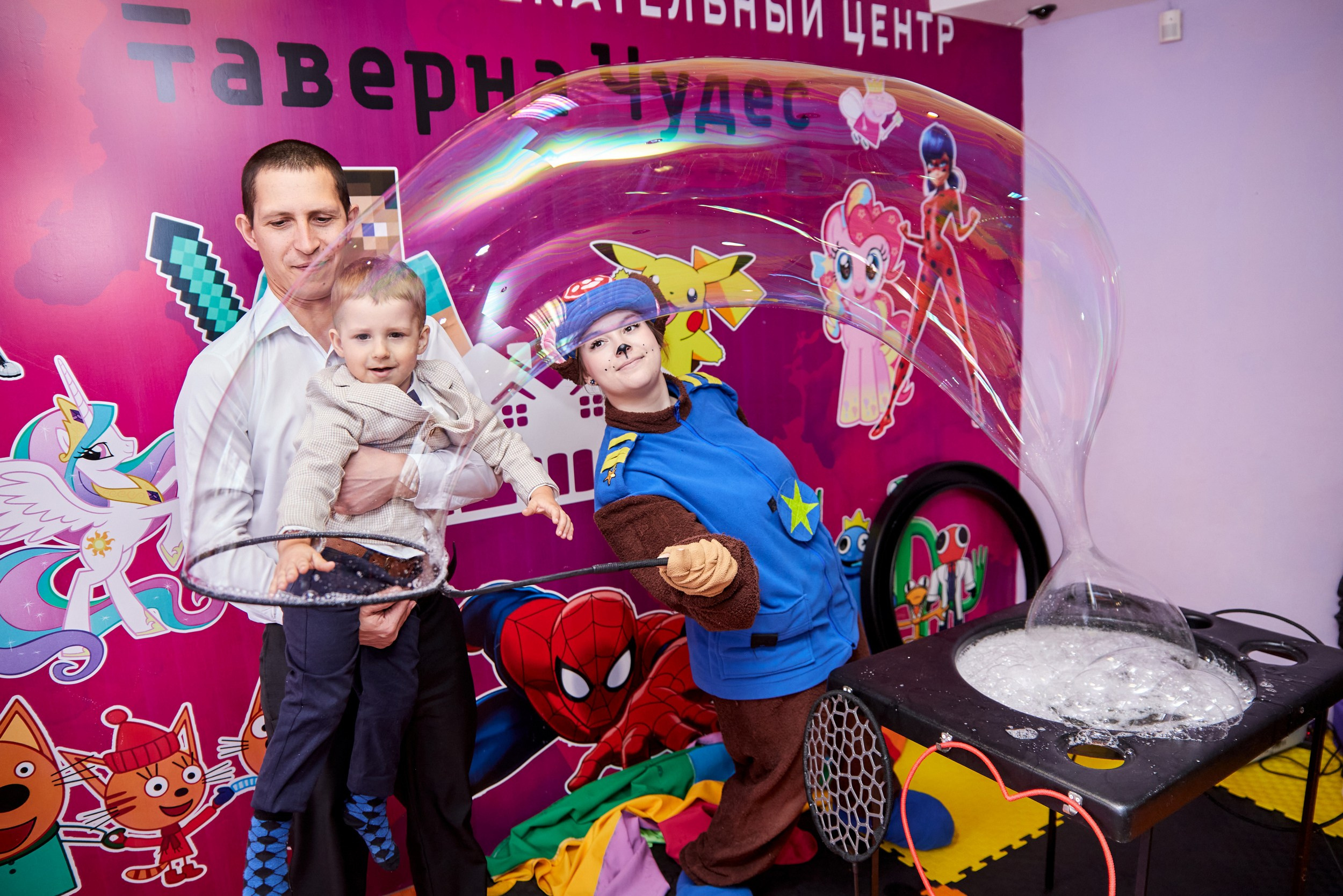 Фотосъёмка дней рождений и детских утренников в Донецке, Макеевке. Фотограф Татаринов Андрей (Донецк / Макеевка)