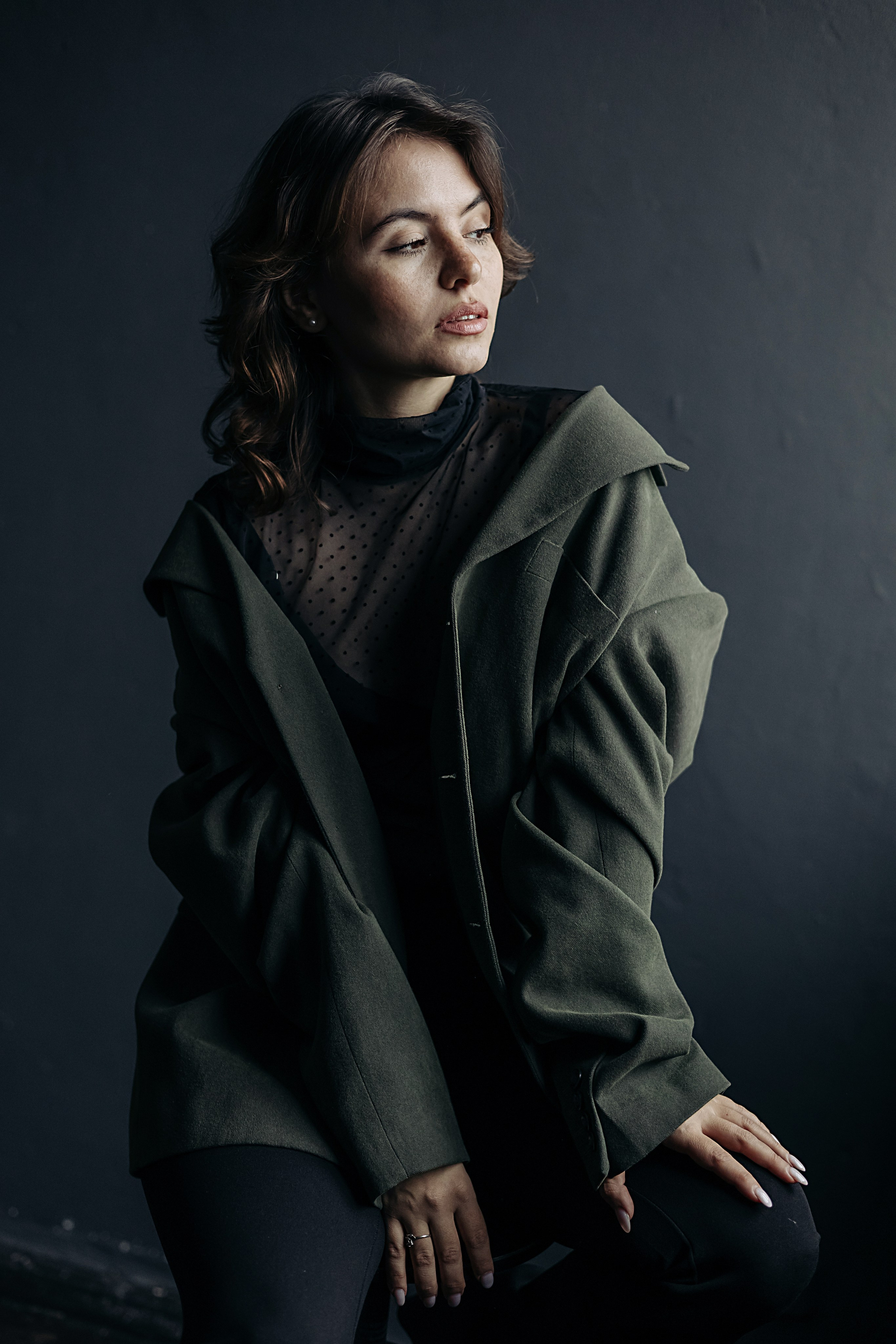 Женский портрет. Семейный, детский и портретный фотограф Юлия Зыкова город Тюмень