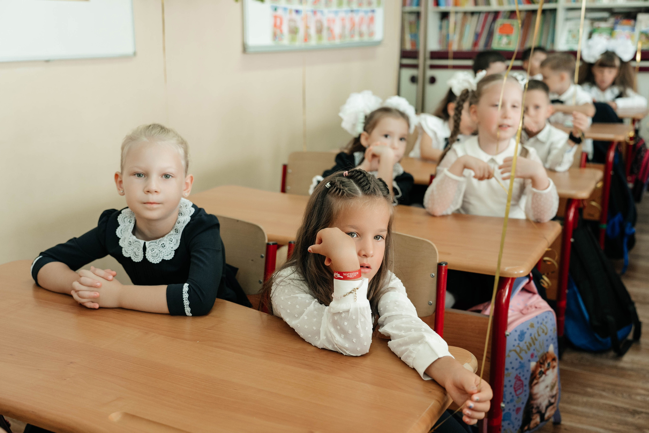1 сентября, 1-й класс. Свадебный фотограф Москва Александра Аверкова