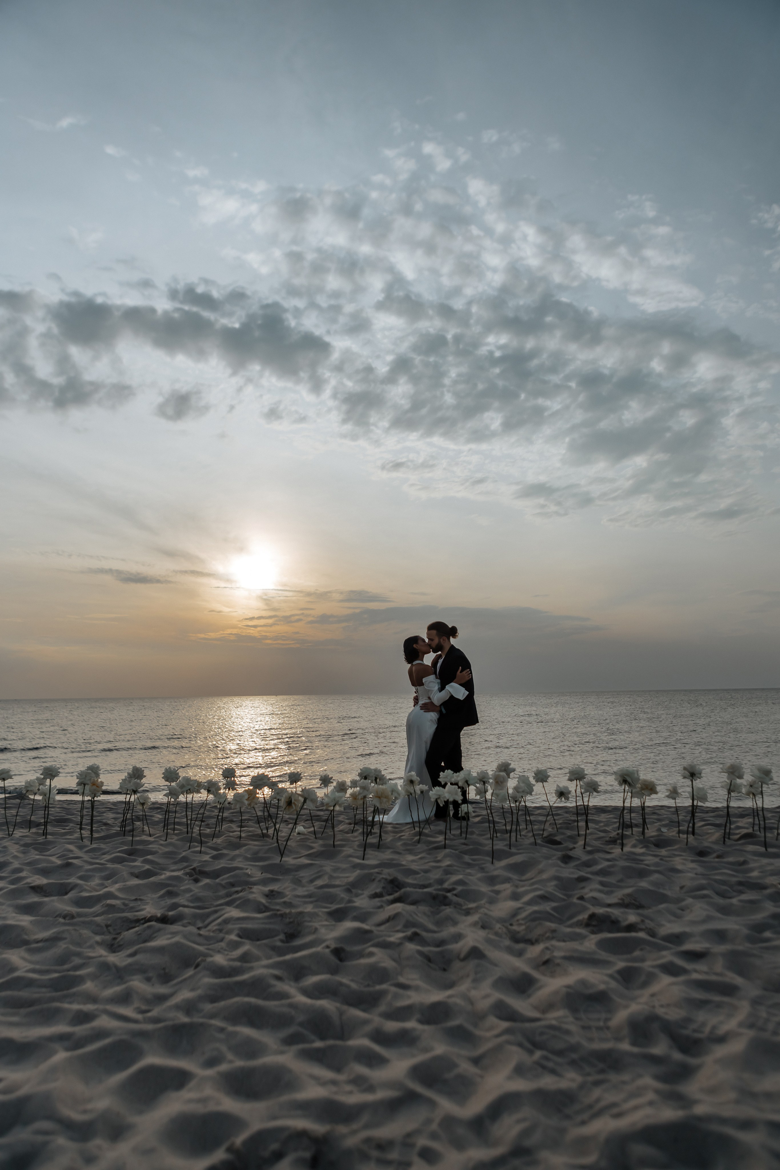 Свадьба на берегу Балтийского моря. Свадебный фотограф  Калининград | Москва|