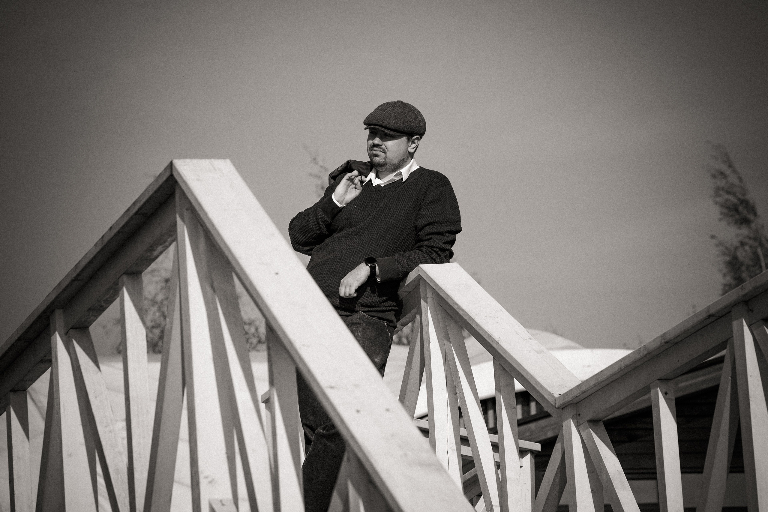 Мужской портрет. Уличная фотосессия. Свадебный и семейный фотограф в Москве и Подмосковье Лариса Козлова