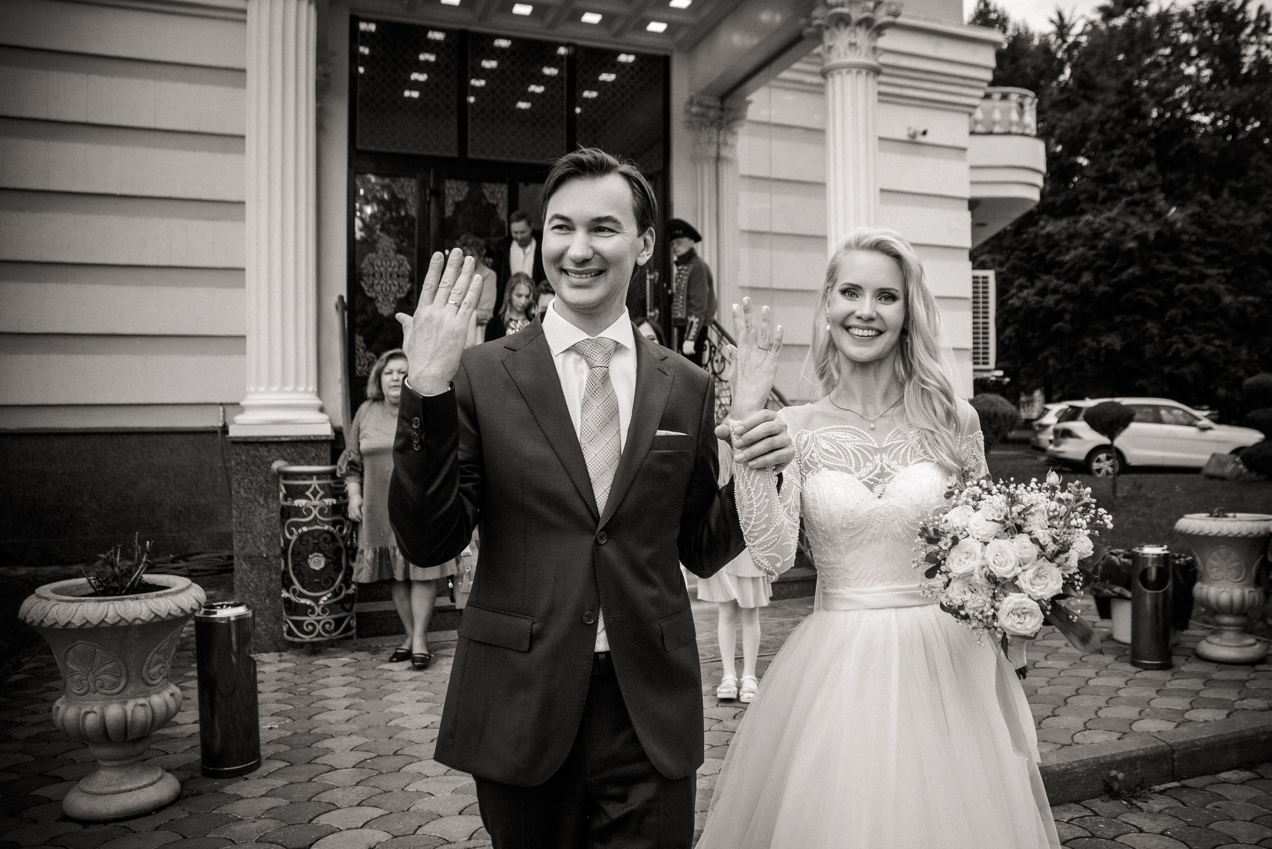 Свадебная фотосессия на ВДНХ. Свадебный и семейный фотограф в Москве и Подмосковье Лариса Козлова