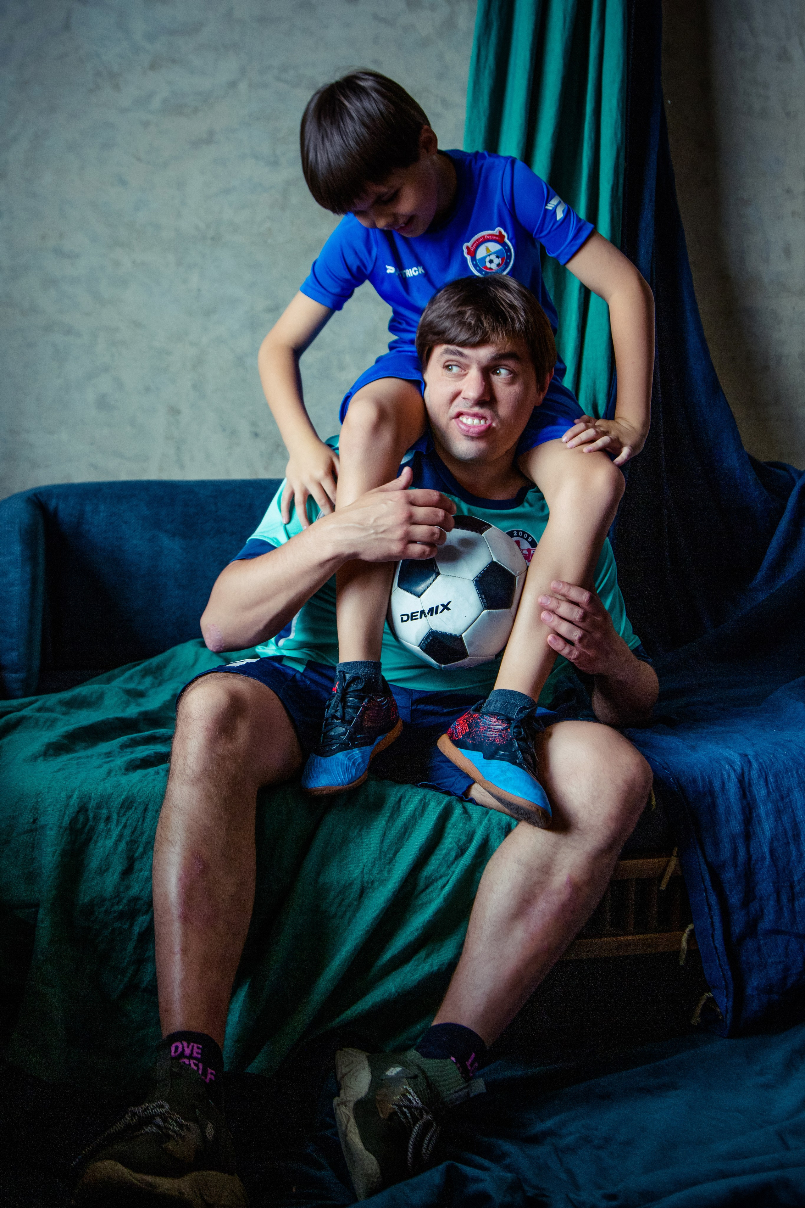 Семейная студийная фотосессия. Свадебный и семейный фотограф в Москве и Подмосковье Лариса Козлова