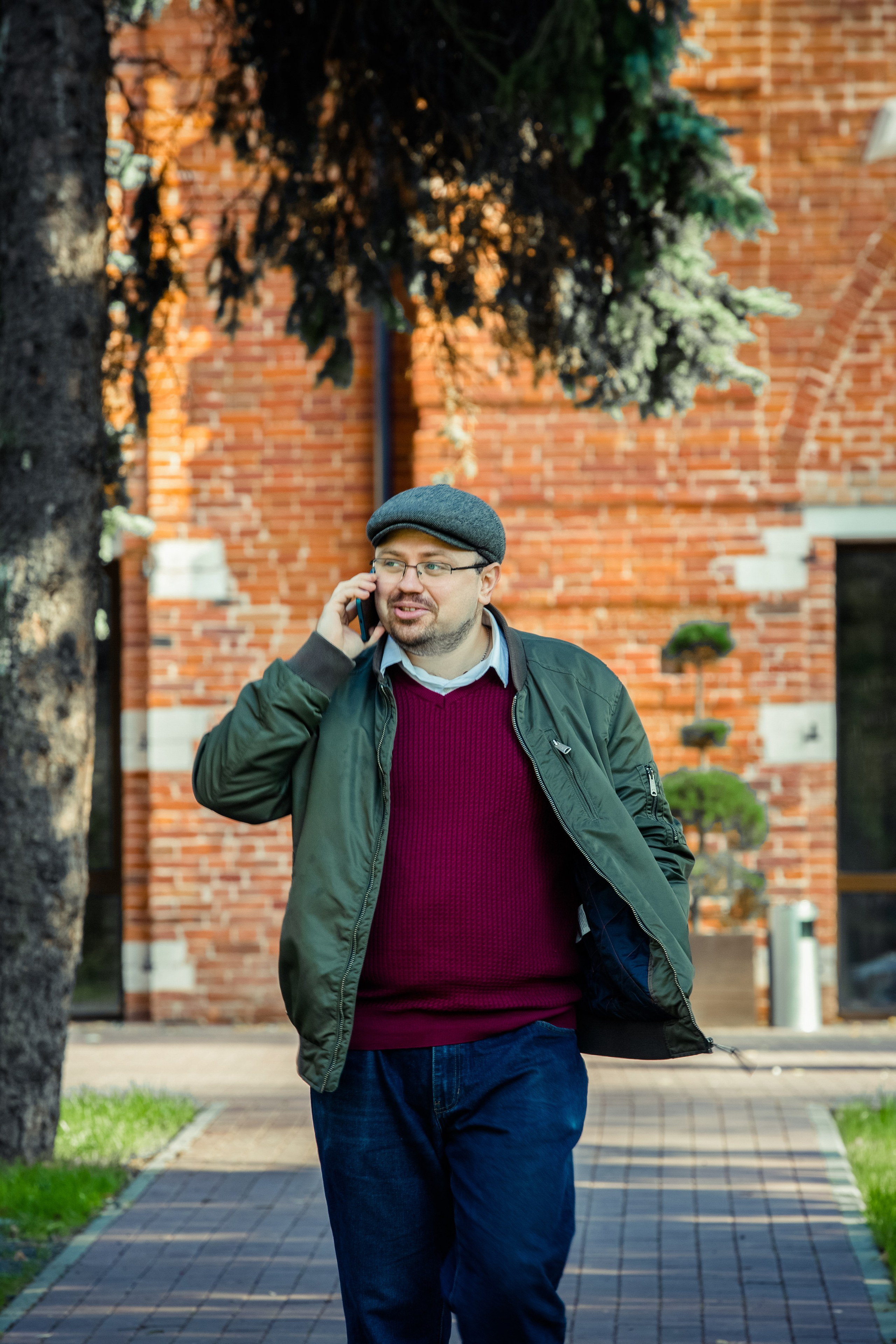 Мужской портрет. Уличная фотосессия. Свадебный и семейный фотограф в Москве и Подмосковье Лариса Козлова