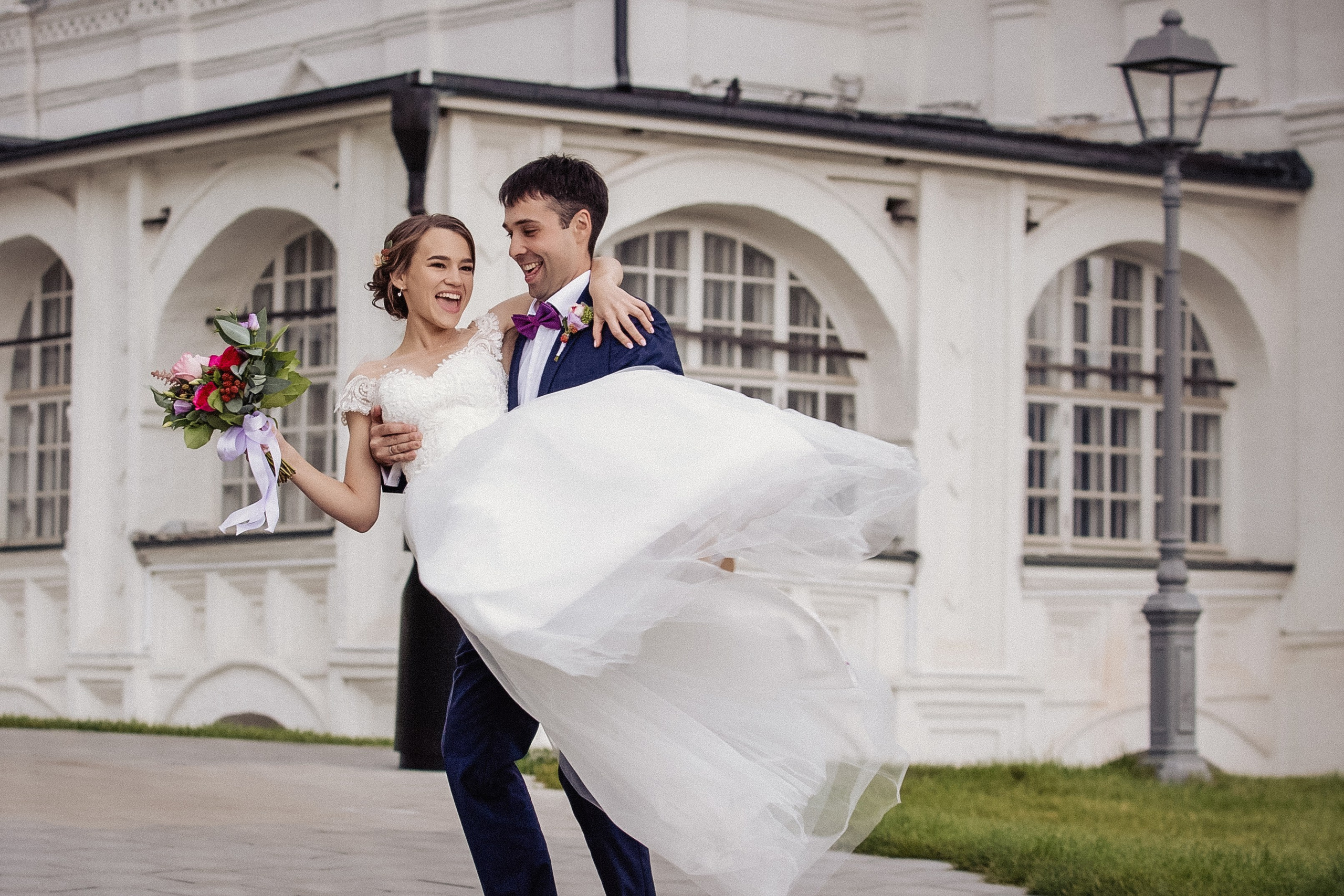Анна и Иван. Свадебный и семейный фотограф в Москве и Подмосковье Лариса Козлова