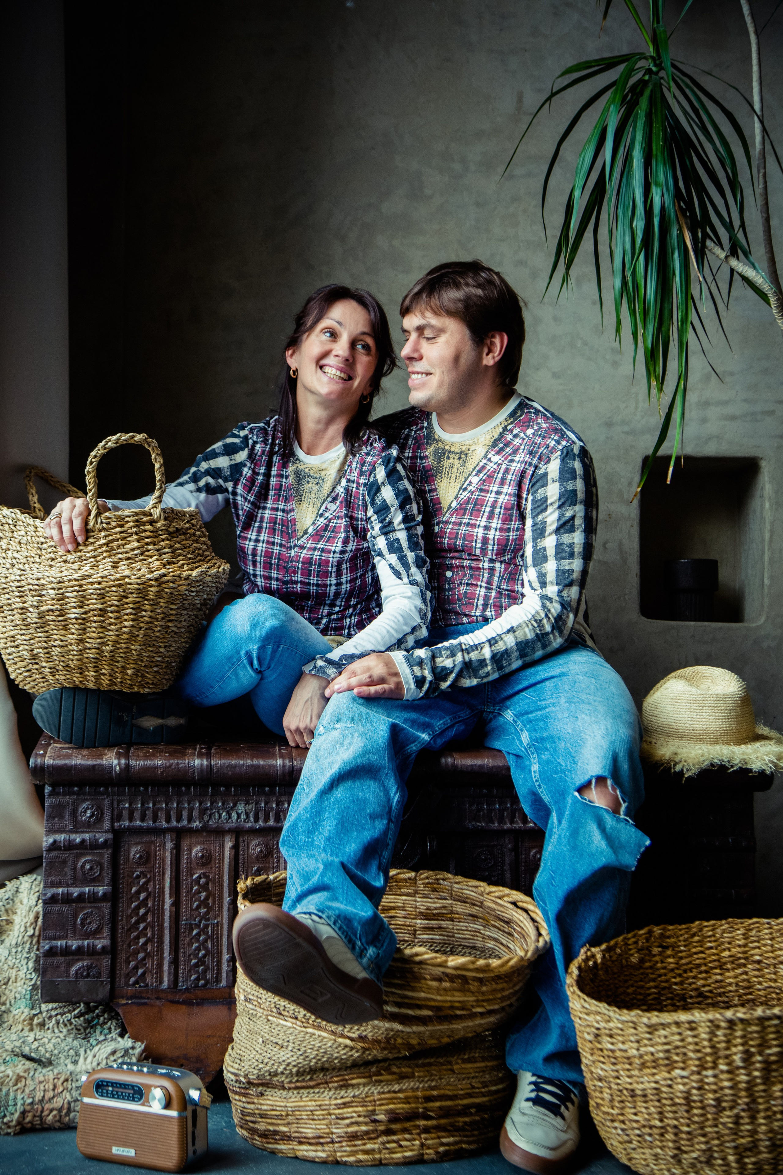 Семейная студийная фотосессия. Свадебный и семейный фотограф в Москве и Подмосковье Лариса Козлова