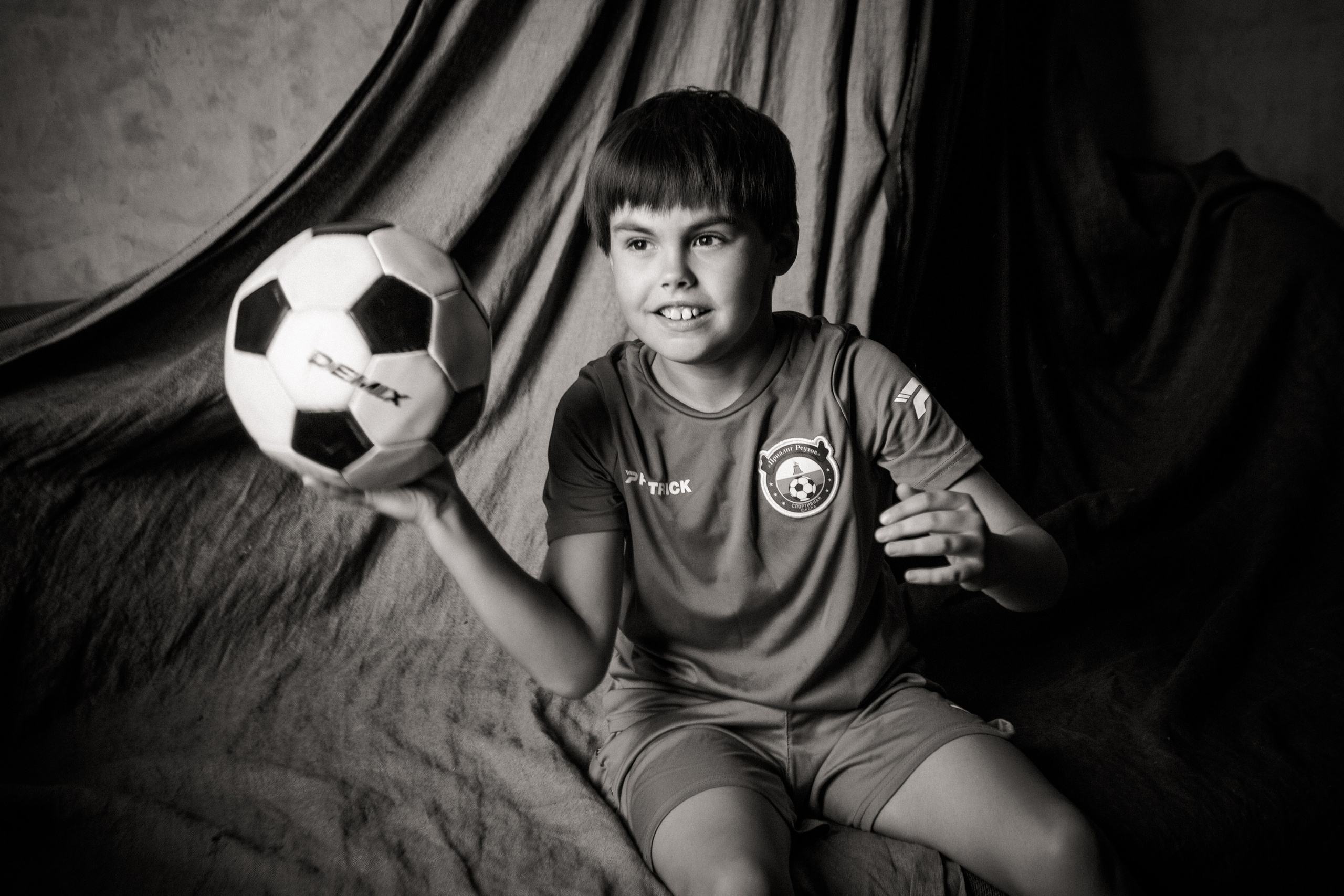 Семейная студийная фотосессия. Свадебный и семейный фотограф в Москве и Подмосковье Лариса Козлова