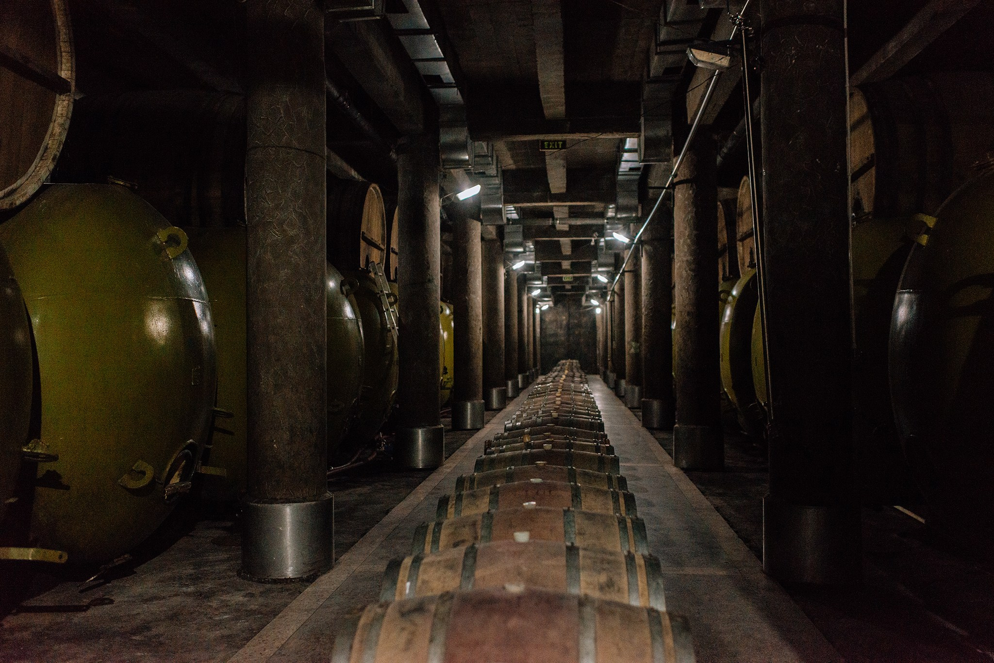 Винный завод «Корпорация Киндзмараули». Май 25. Репортажный фотограф в Санкт-Петербурге Анастасия Клёпова