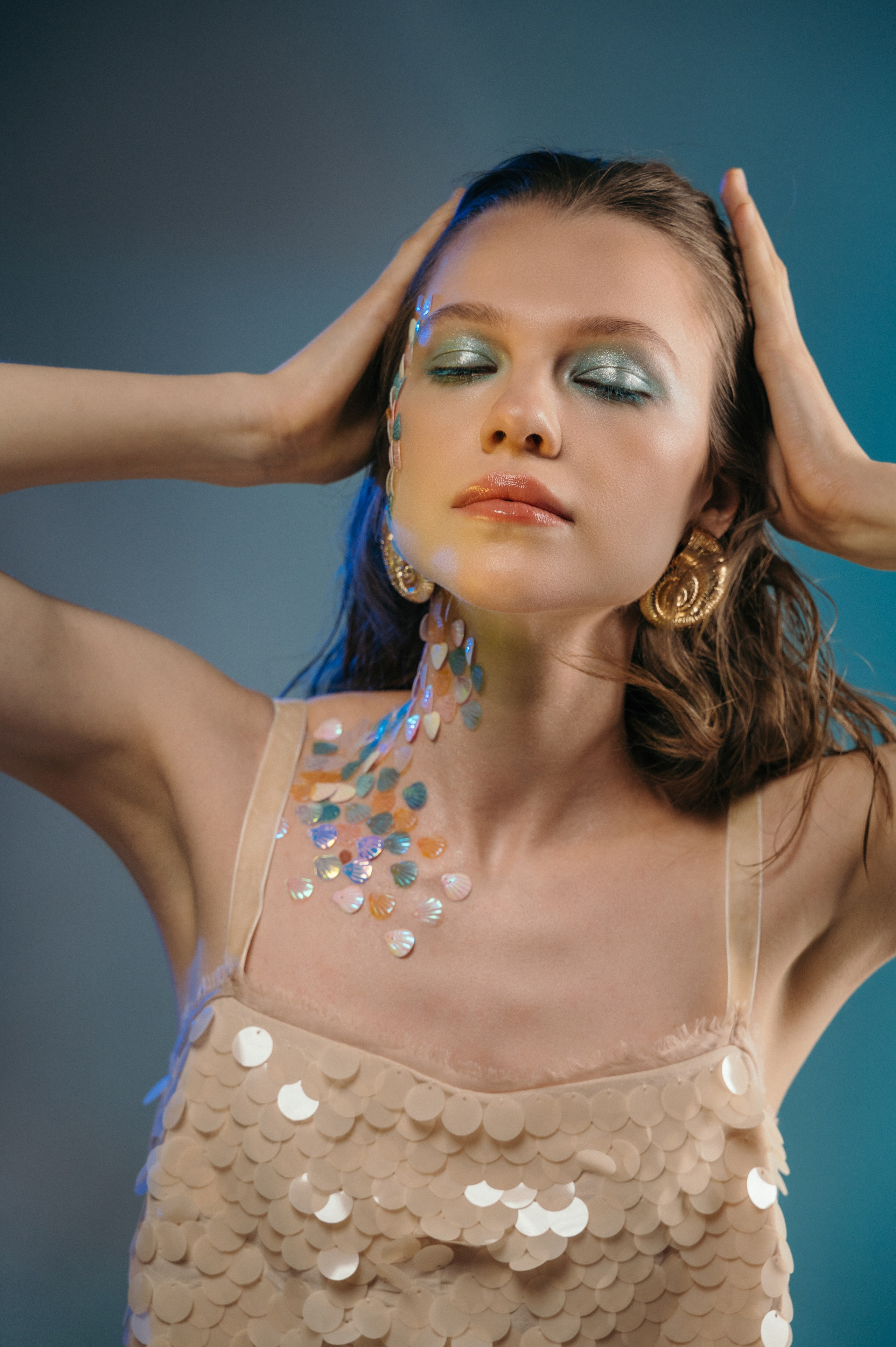 Встреча Русалочки с медузами. Свадебный фотограф Константинова Елена