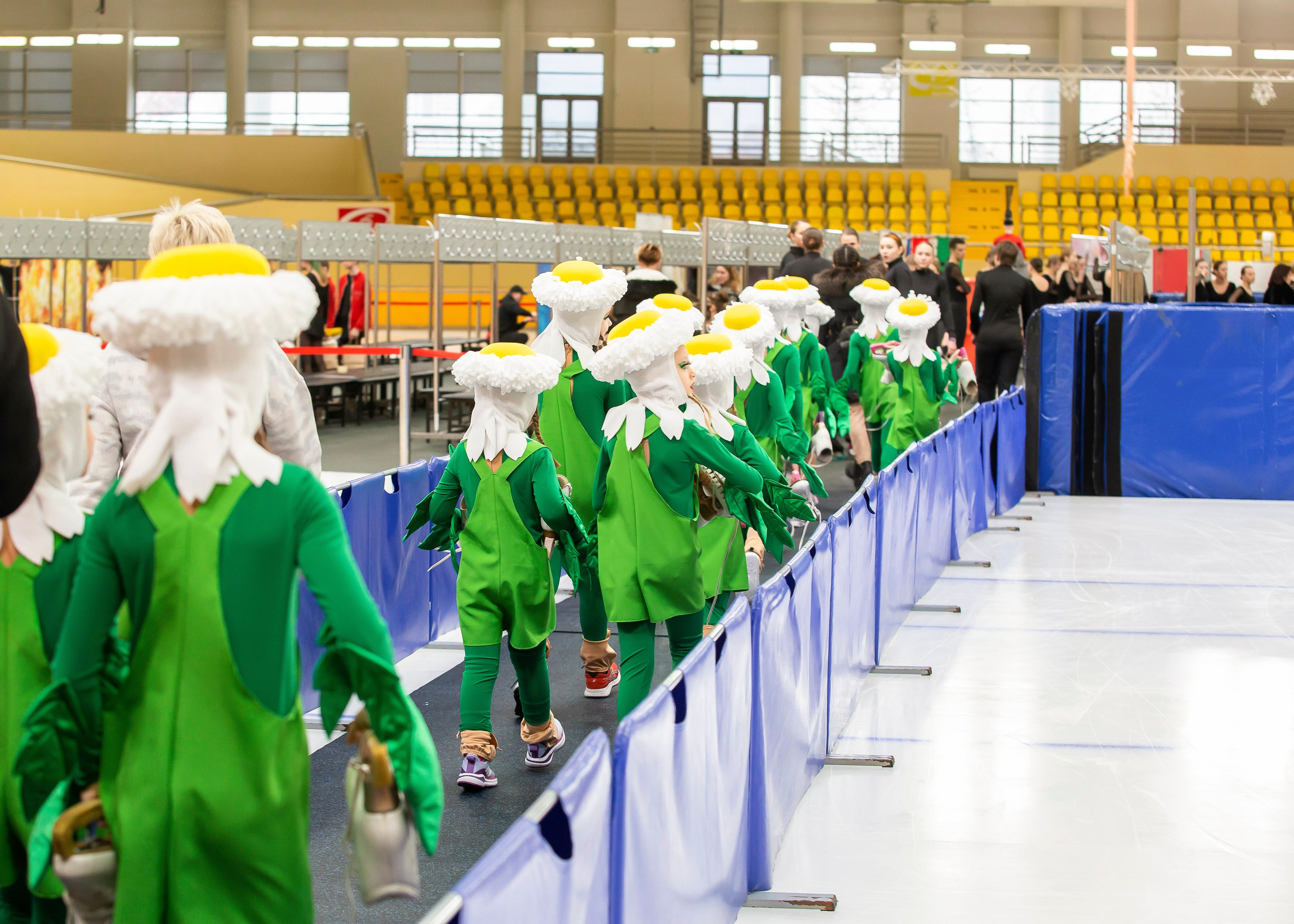 Открытый кубок Московского спорта среди спортивных балетов на льду. Детский театр на льду «АЛЕКО». Репортажный фотограф в Москве