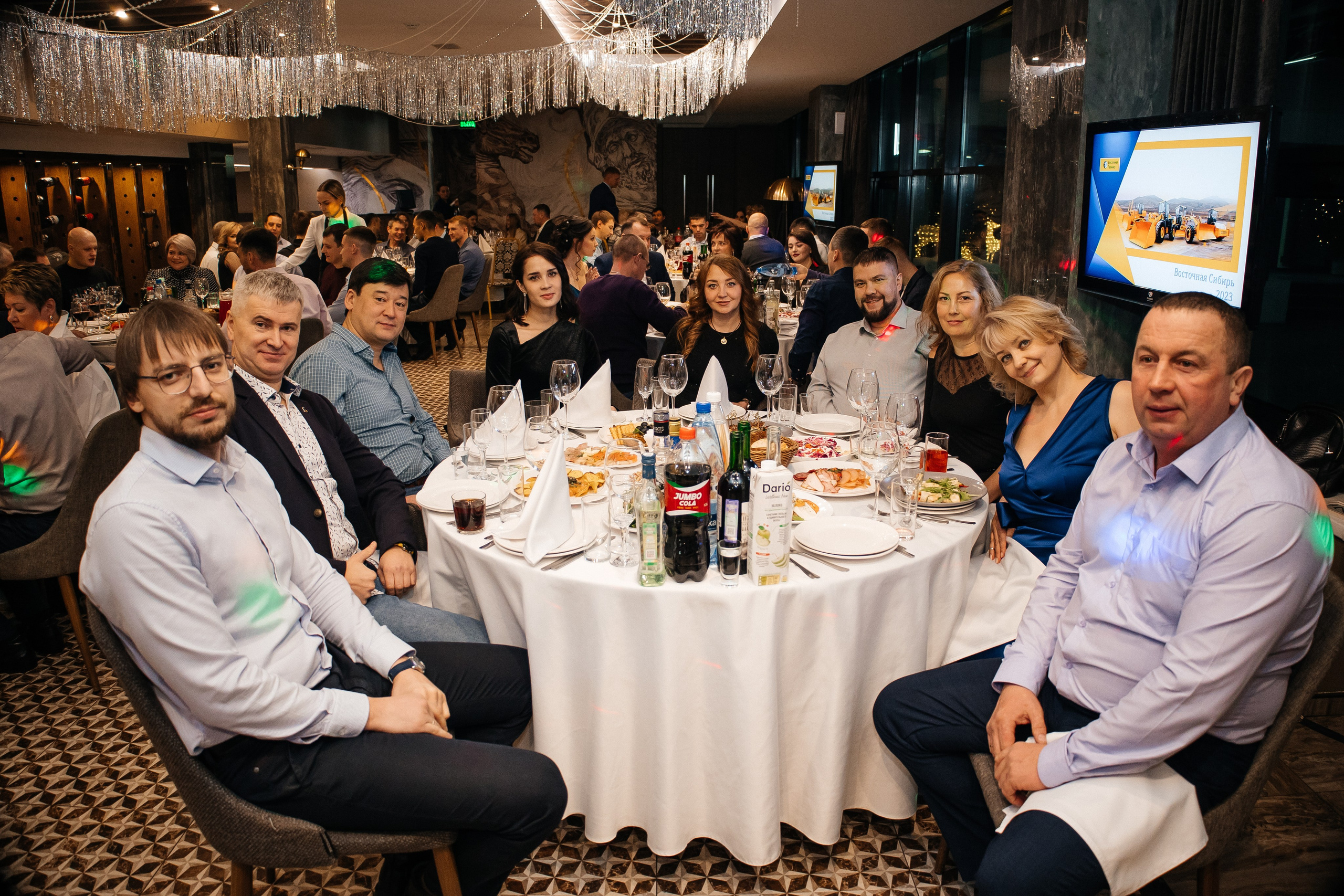 Новогодний корпоратив. Фотограф в Иркутске