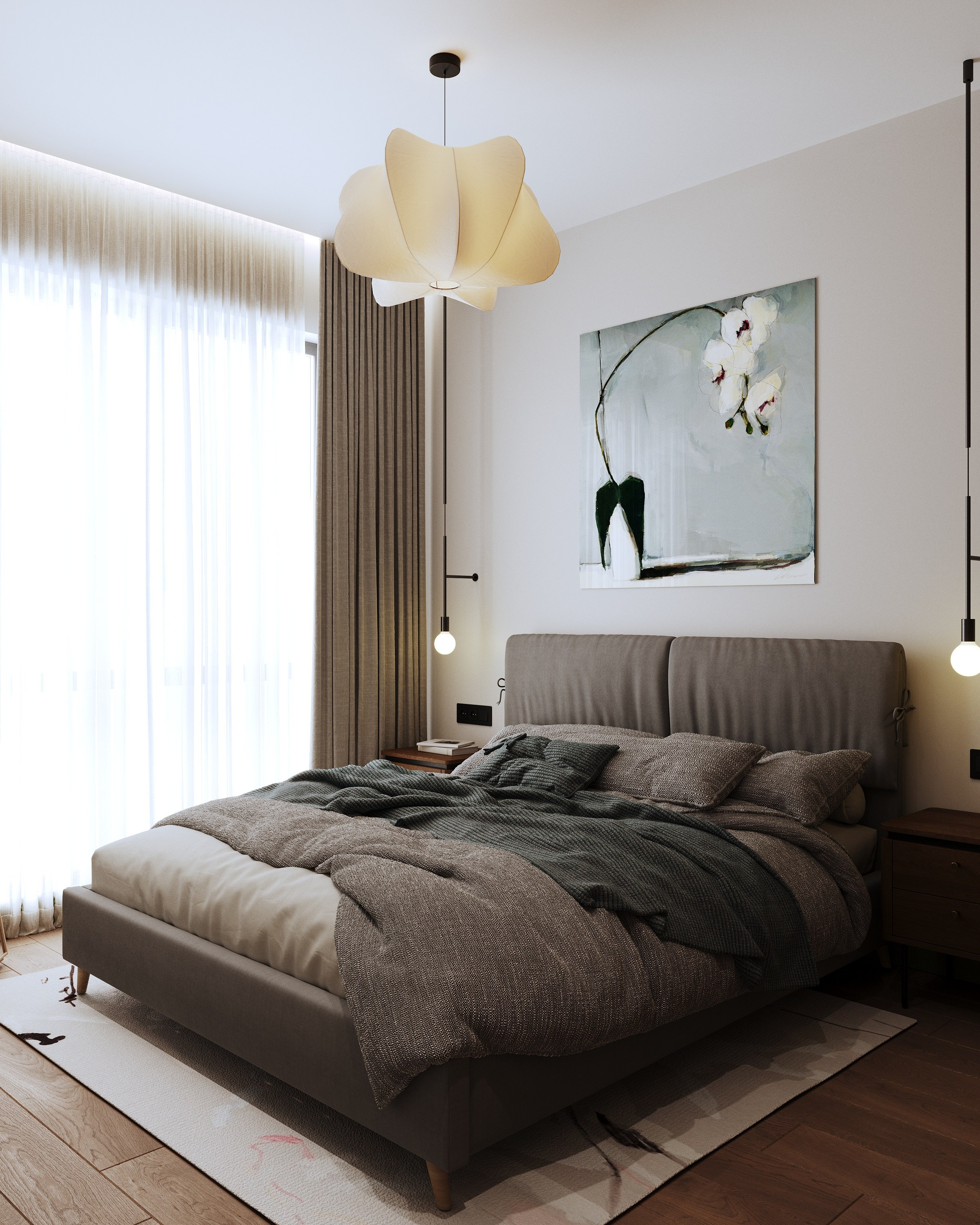 SPB | Shkiperskyi 37 м². 3d визуализатор Анастасия Науменко